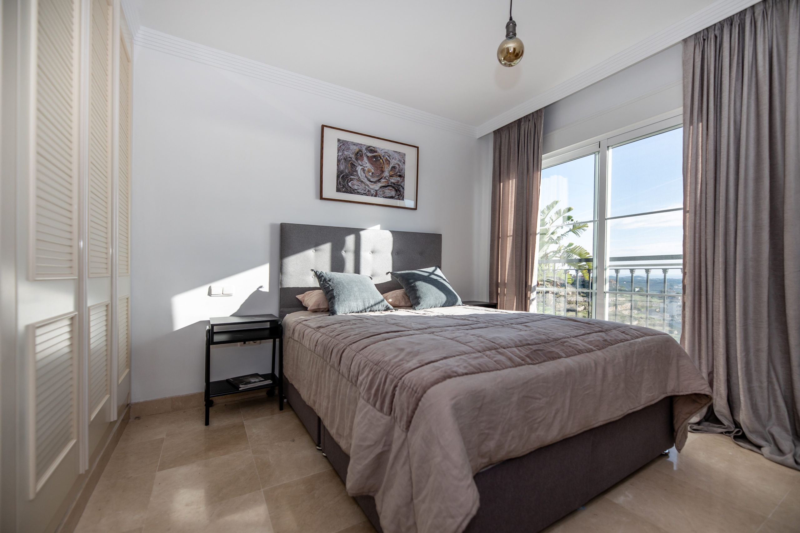3T4A7323-Edit Semi Detached Seaview Villa Luna Fitness for Rent in Riviera Del Sol, Málaga, Spain