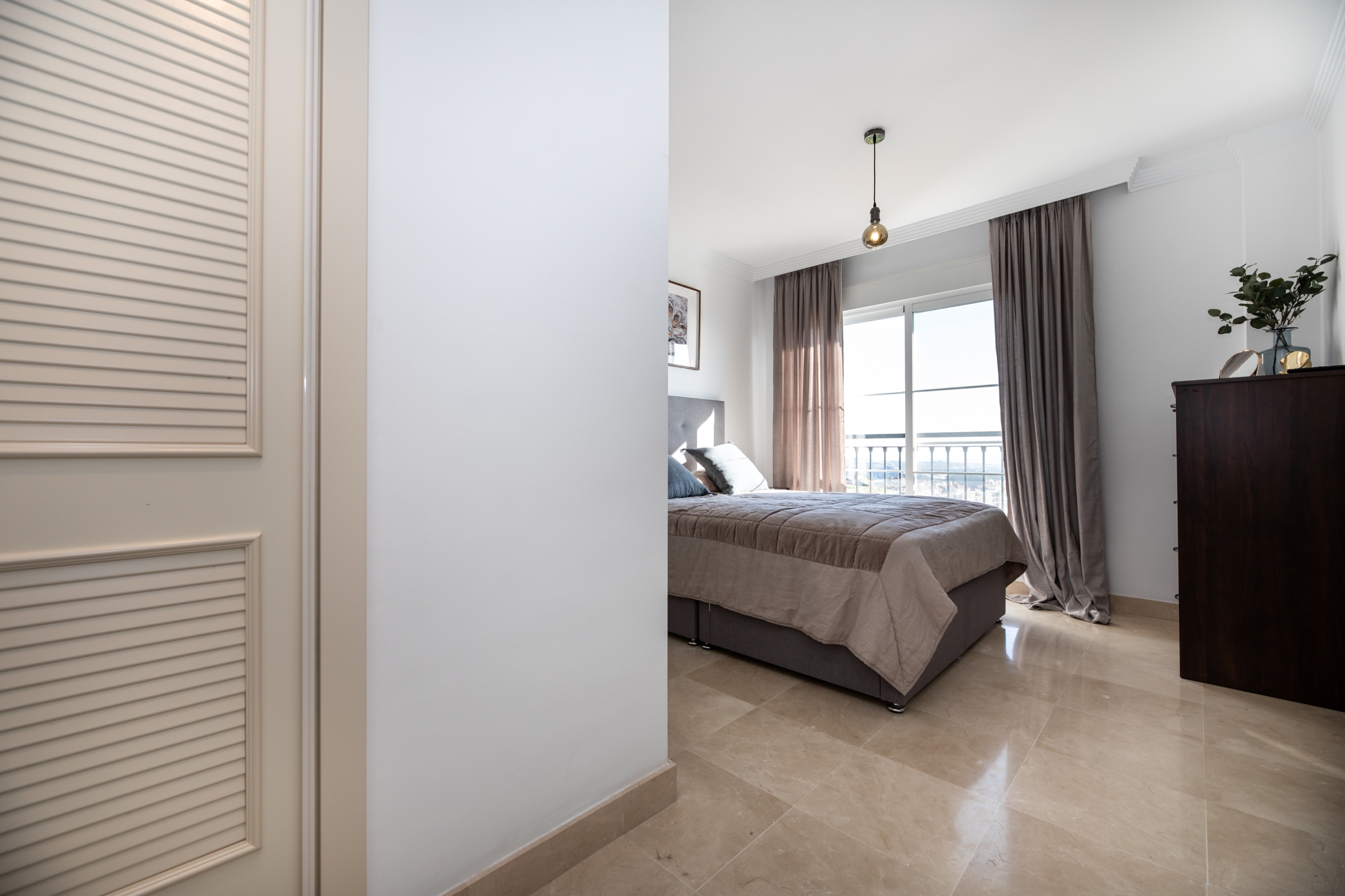 3T4A7331 Semi Detached Seaview Villa Luna Fitness for Rent in Riviera Del Sol, Málaga, Spain