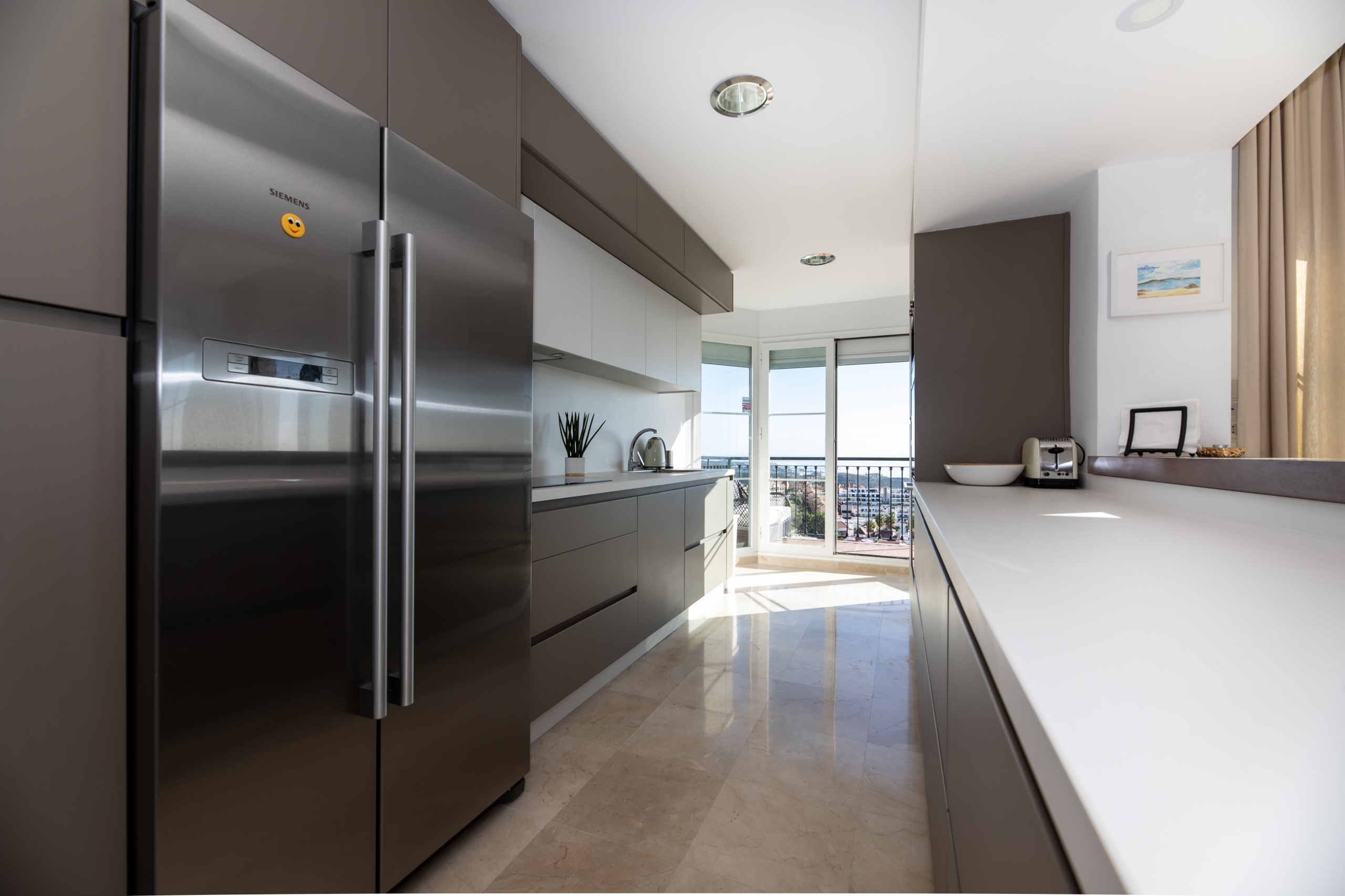 3T4A7338 Semi Detached Seaview Villa Luna Fitness for Rent in Riviera Del Sol, Málaga, Spain