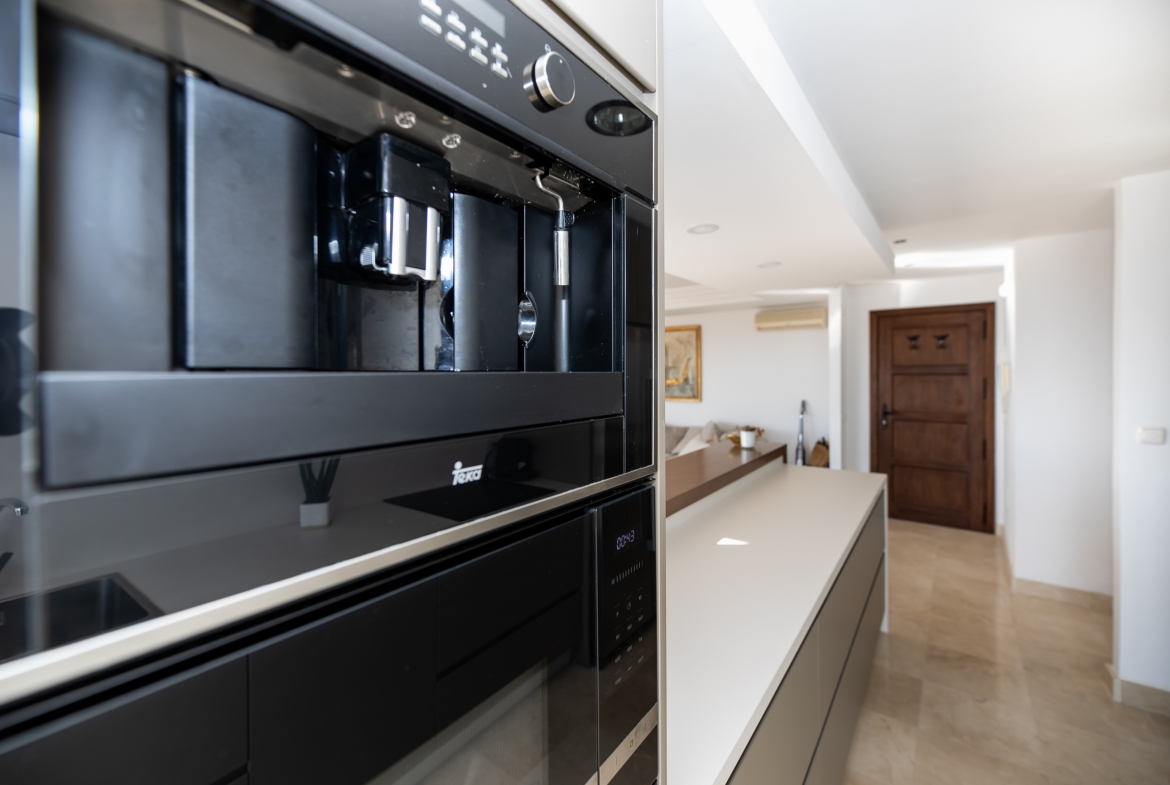 Semi Detached Seaview Villa Luna Fitness for Rent in Riviera Del Sol, Málaga, Spain
