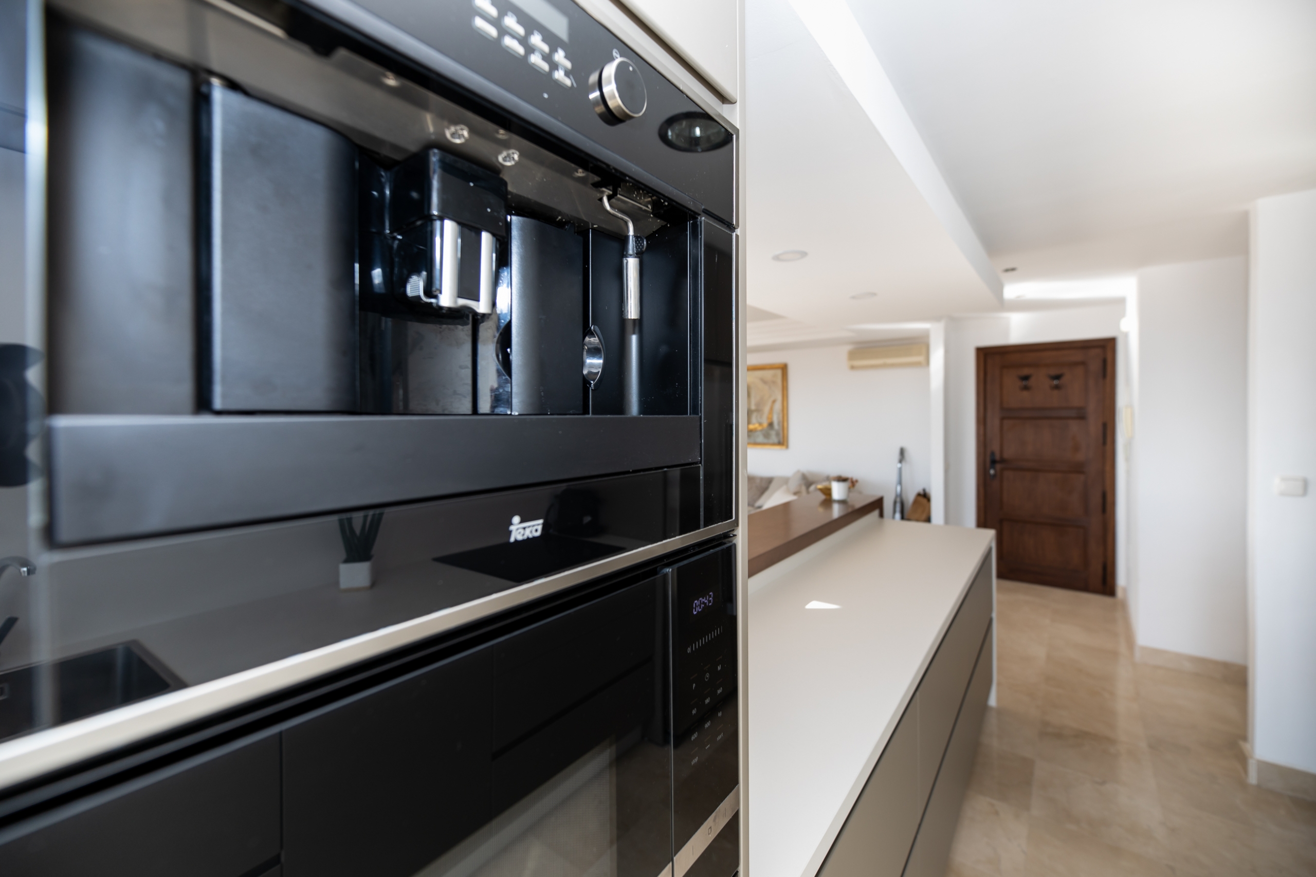 3T4A7346 Semi Detached Seaview Villa Luna Fitness for Rent in Riviera Del Sol, Málaga, Spain