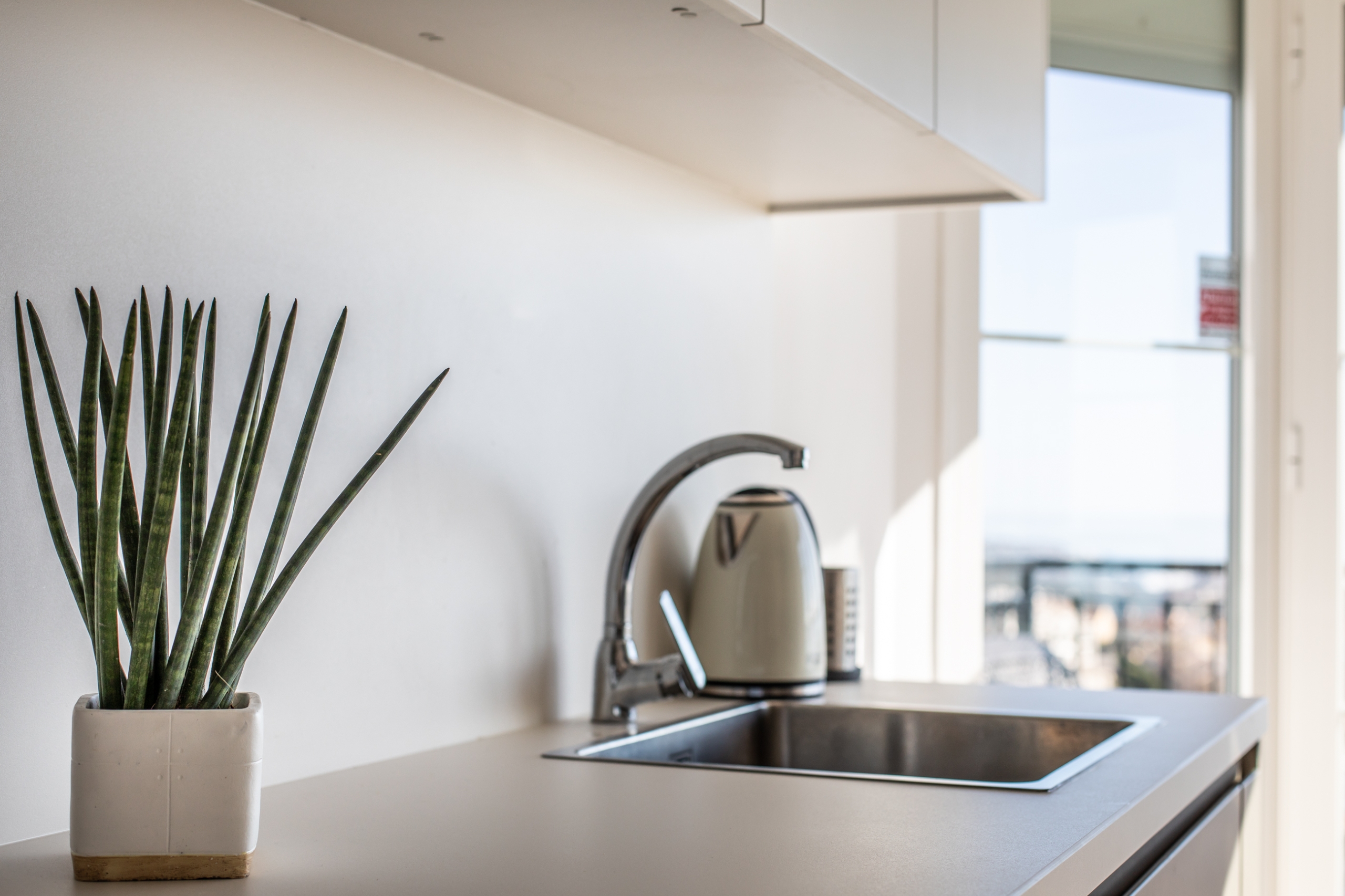 3T4A7356 Semi Detached Seaview Villa Luna Fitness for Rent in Riviera Del Sol, Málaga, Spain