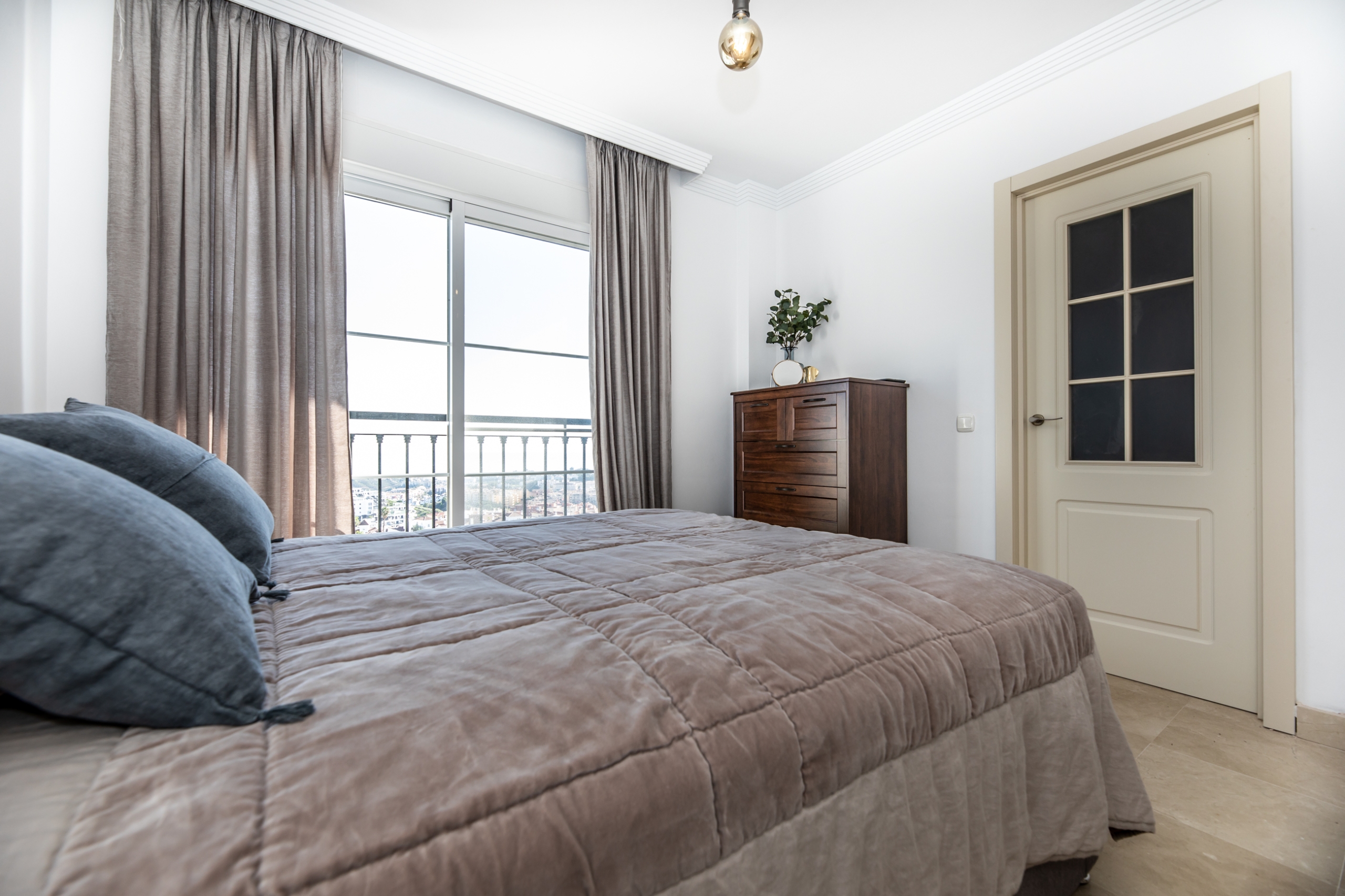 3T4A7379 Semi Detached Seaview Villa Luna Fitness for Rent in Riviera Del Sol, Málaga, Spain