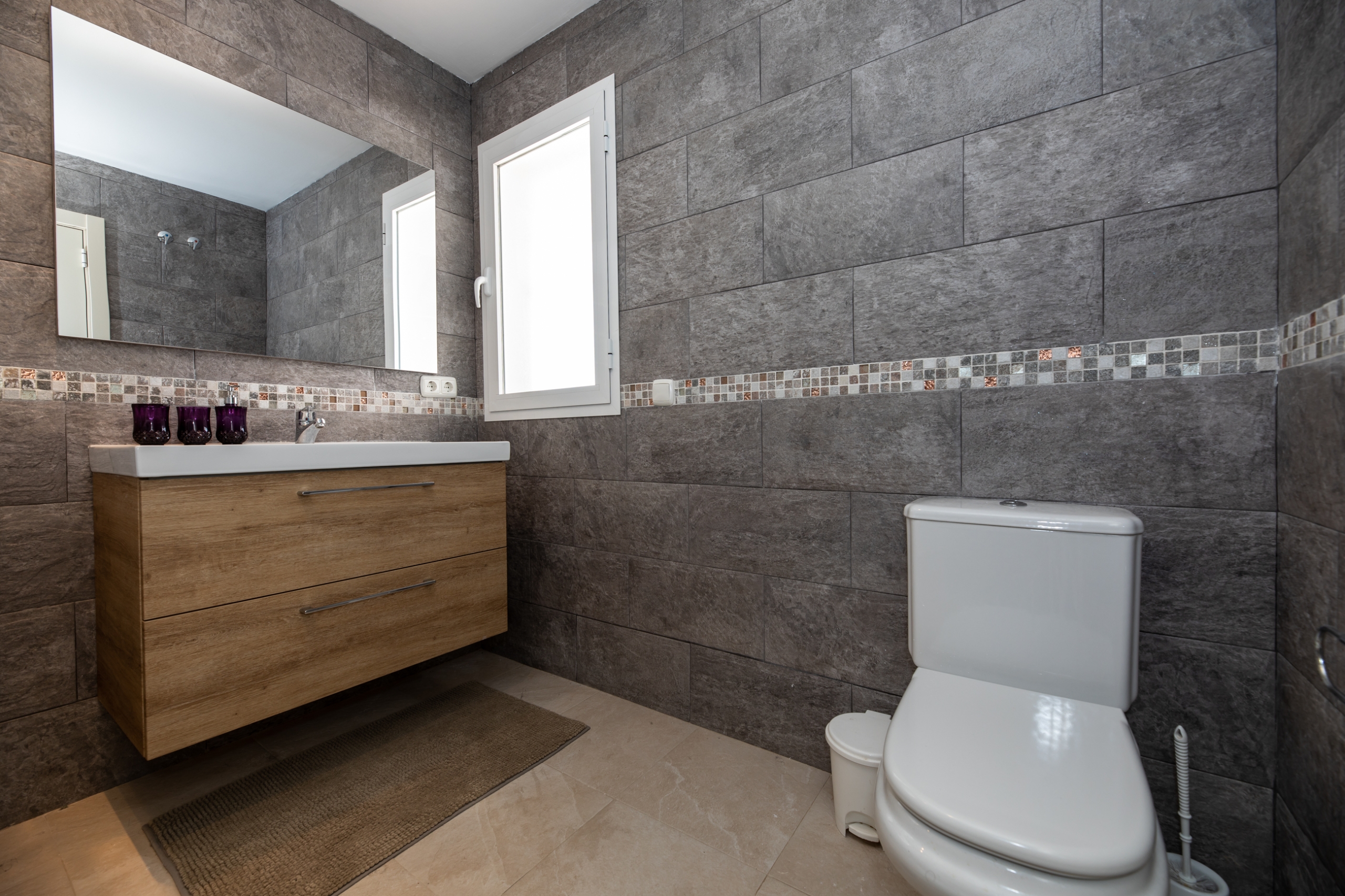 3T4A7391 Semi Detached Seaview Villa Luna Fitness for Rent in Riviera Del Sol, Málaga, Spain