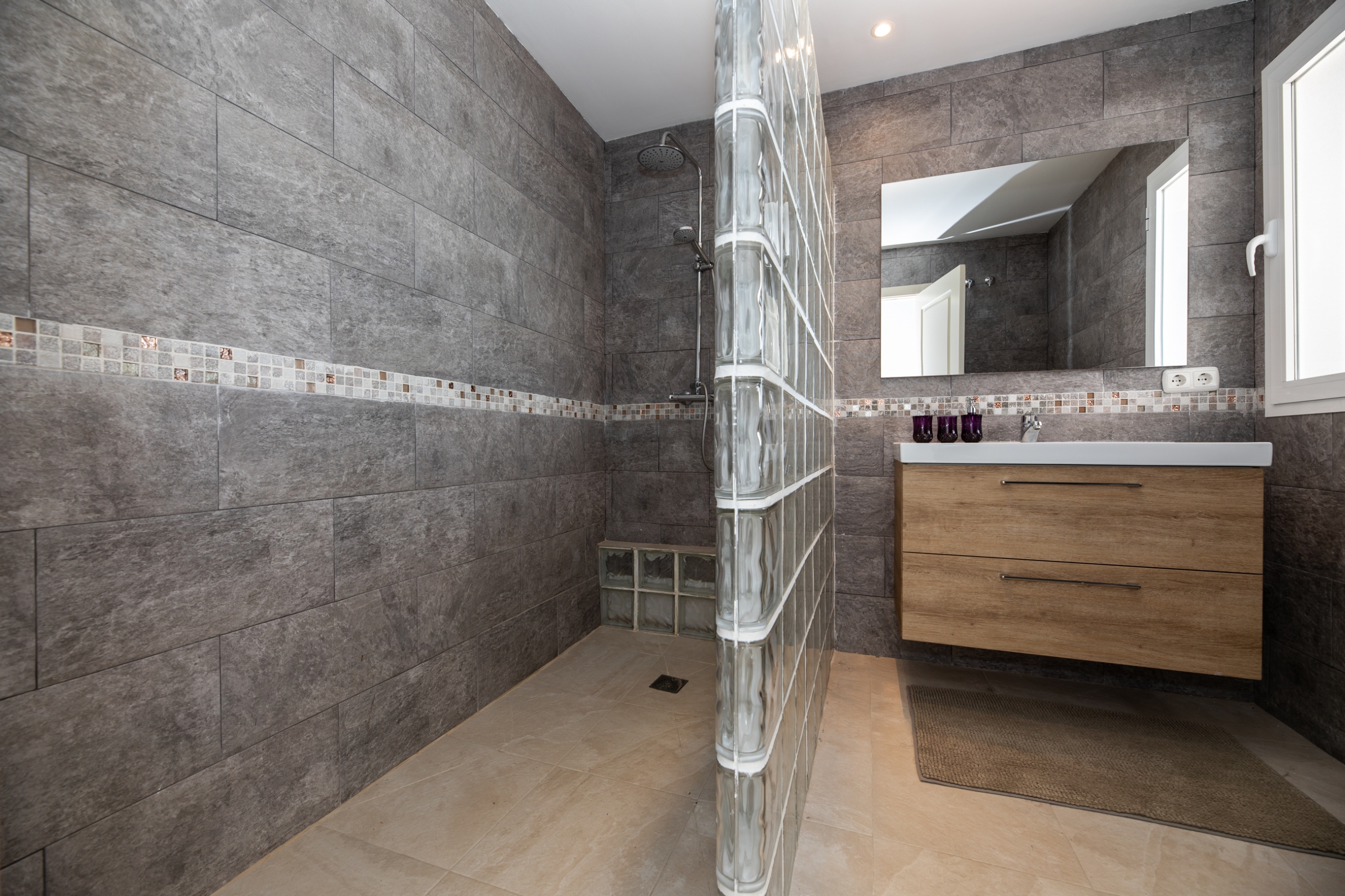 3T4A7394 Semi Detached Seaview Villa Luna Fitness for Rent in Riviera Del Sol, Málaga, Spain