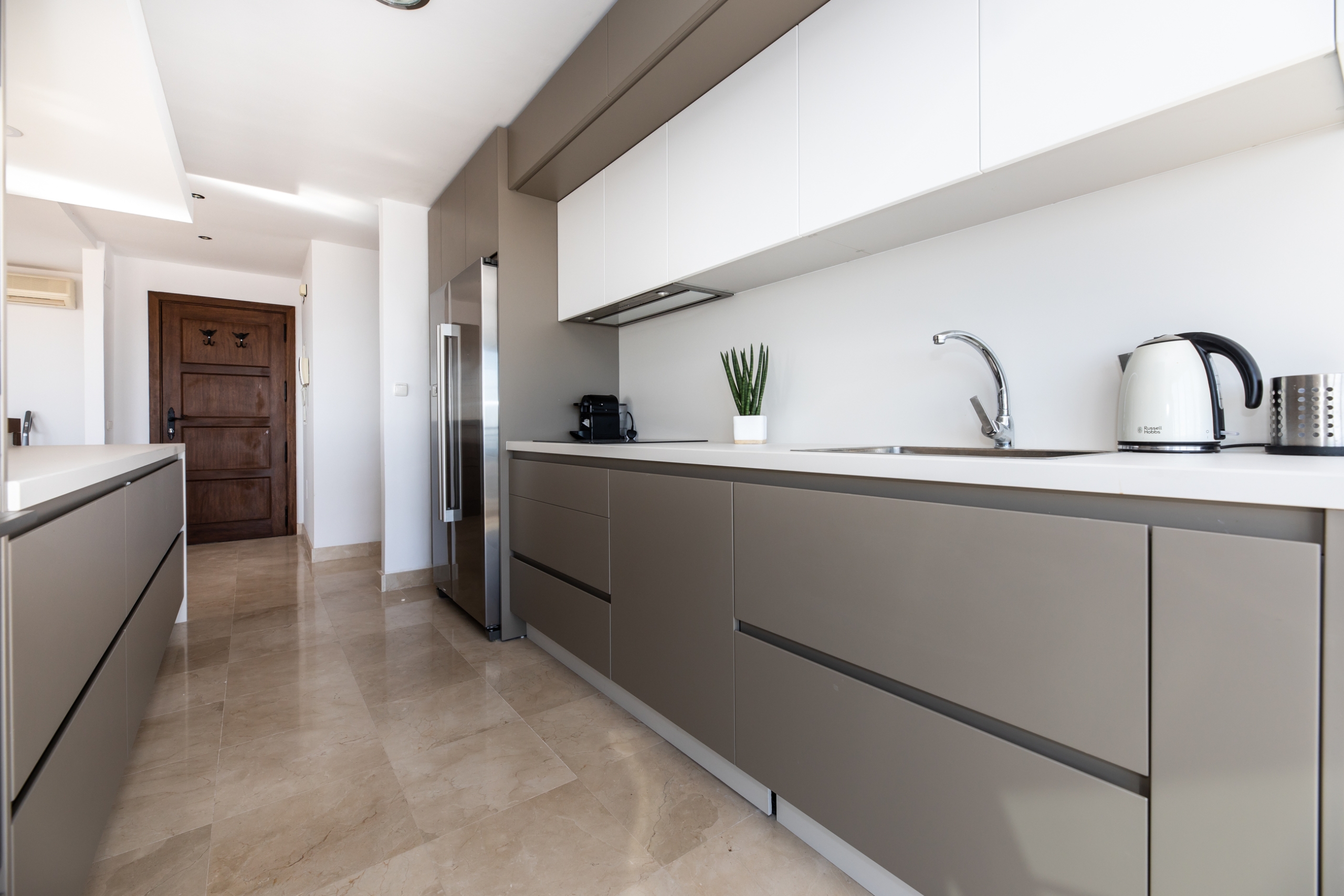3T4A7403 Semi Detached Seaview Villa Luna Fitness for Rent in Riviera Del Sol, Málaga, Spain