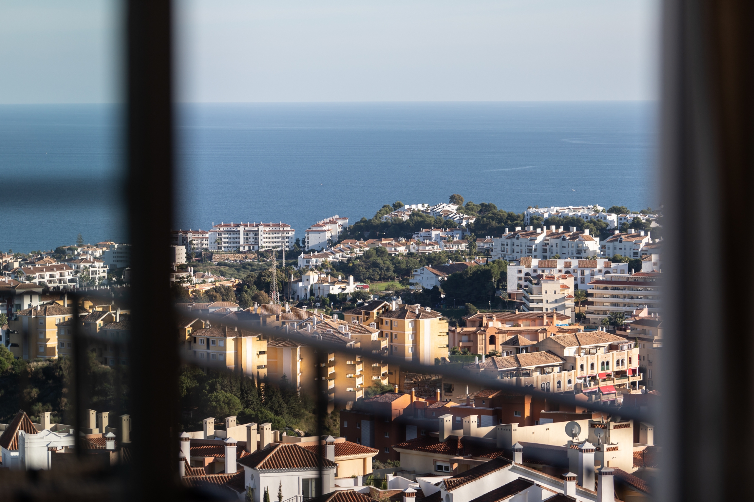 3T4A7452 Semi Detached Seaview Villa Luna Fitness for Rent in Riviera Del Sol, Málaga, Spain