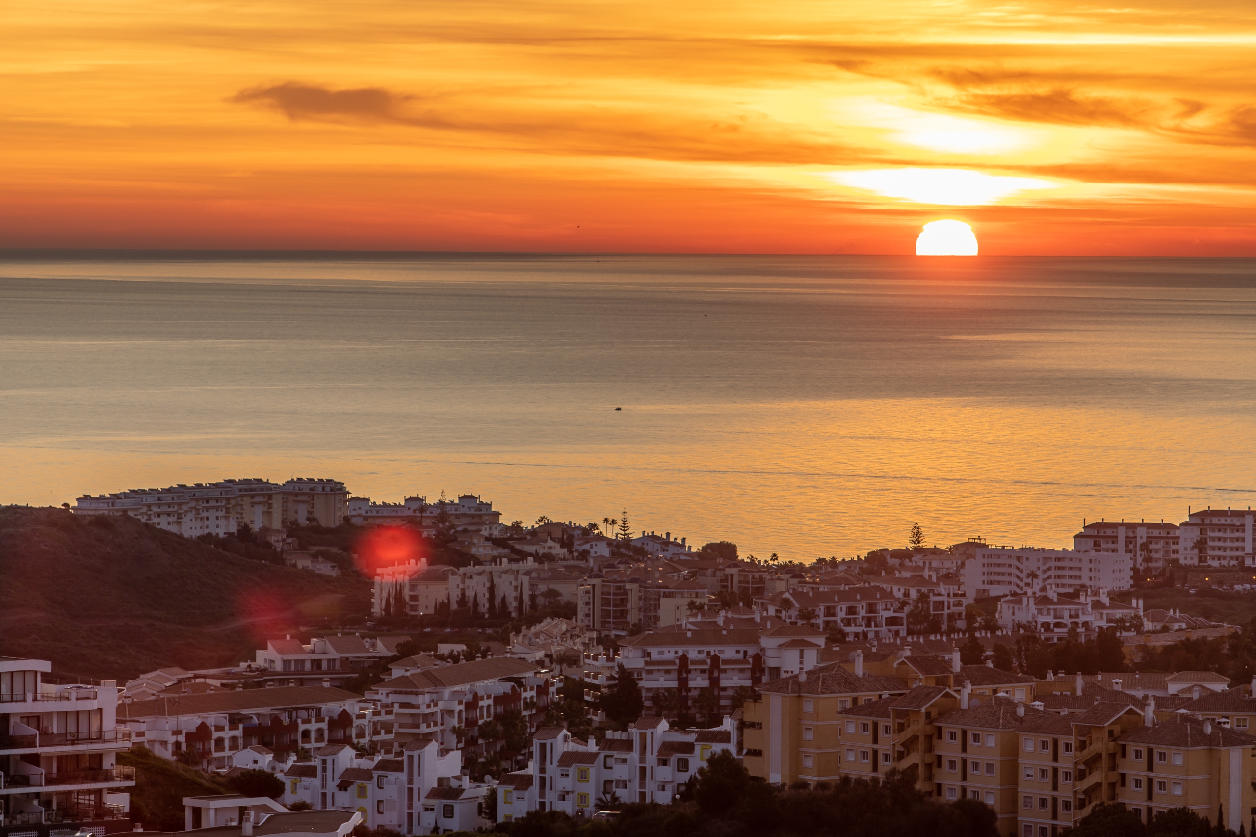 3T4A7483 Semi Detached Seaview Villa Luna Fitness for Rent in Riviera Del Sol, Málaga, Spain