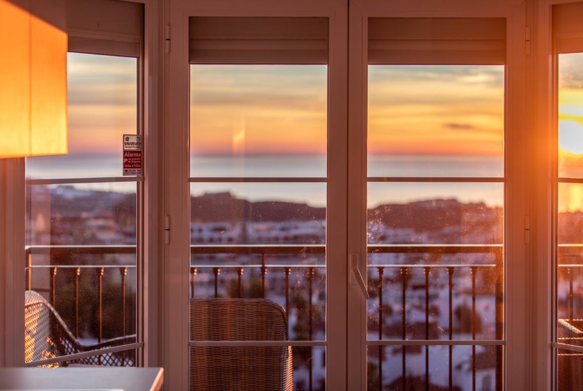 Semi Detached Seaview Villa Luna Fitness for Rent in Riviera Del Sol, Málaga, Spain