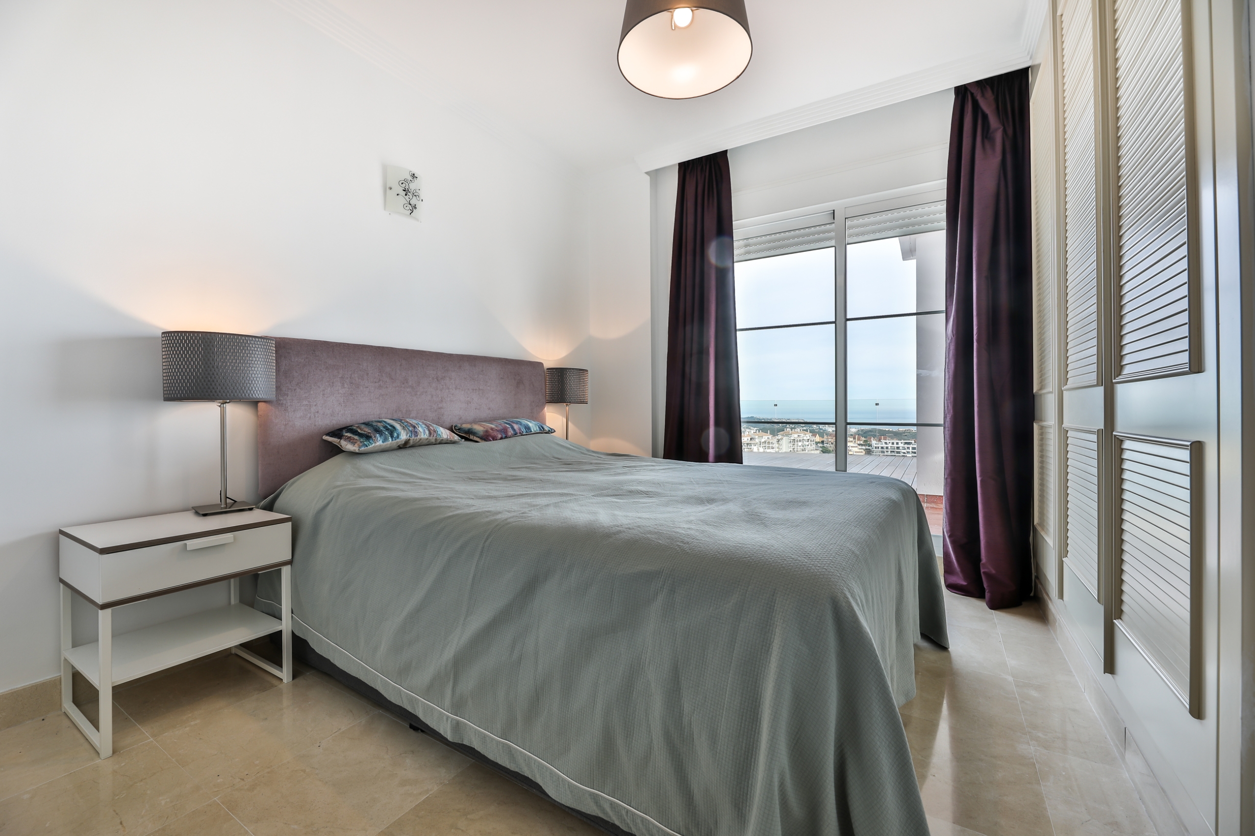 3T4A7547 Semi Detached Seaview Villa Luna Fitness for Rent in Riviera Del Sol, Málaga, Spain