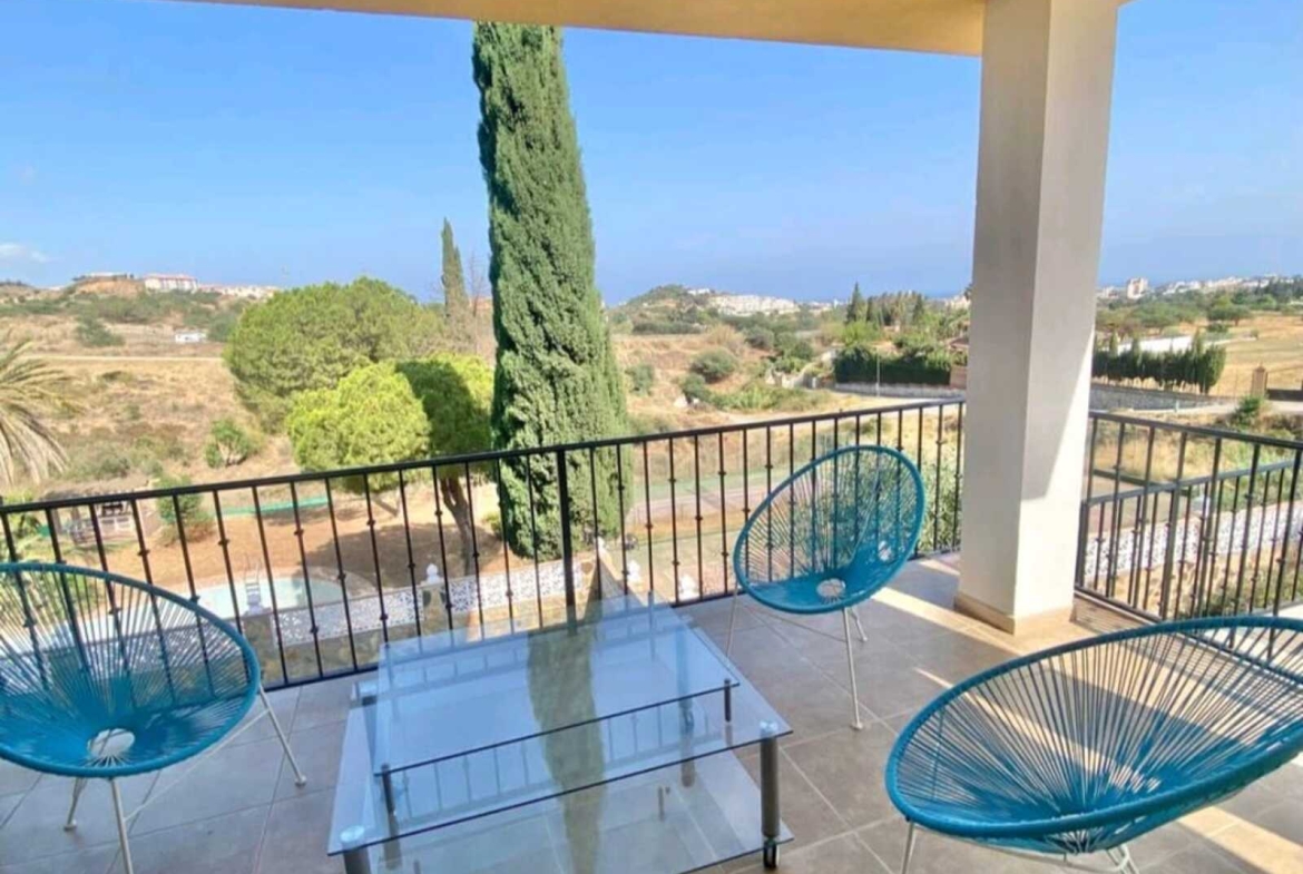 Detached Villa Vista Verde for Rent in Mijas Costa , Málaga, Spain