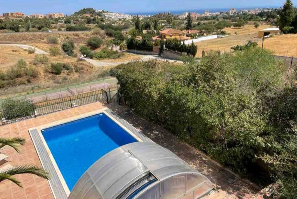 Detached Villa Vista Verde for Rent in Mijas Costa , Málaga, Spain