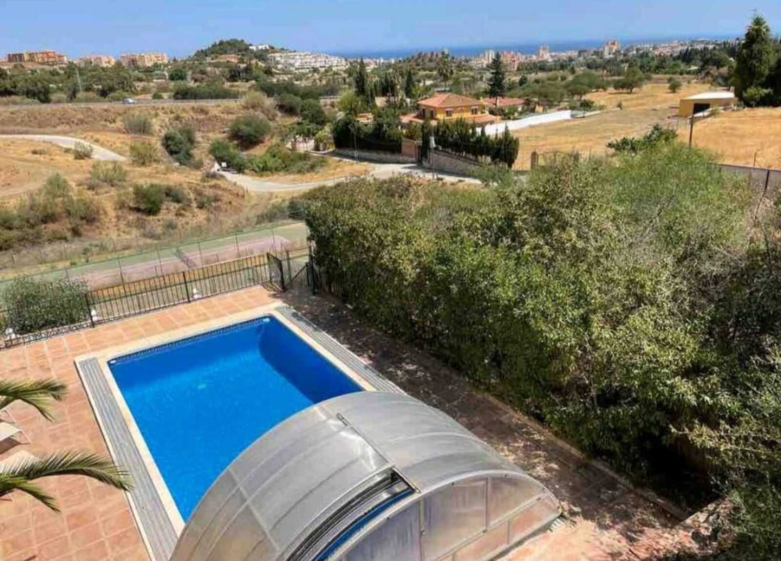 5 Detached Villa Vista Verde for Rent in Mijas Costa , Málaga, Spain