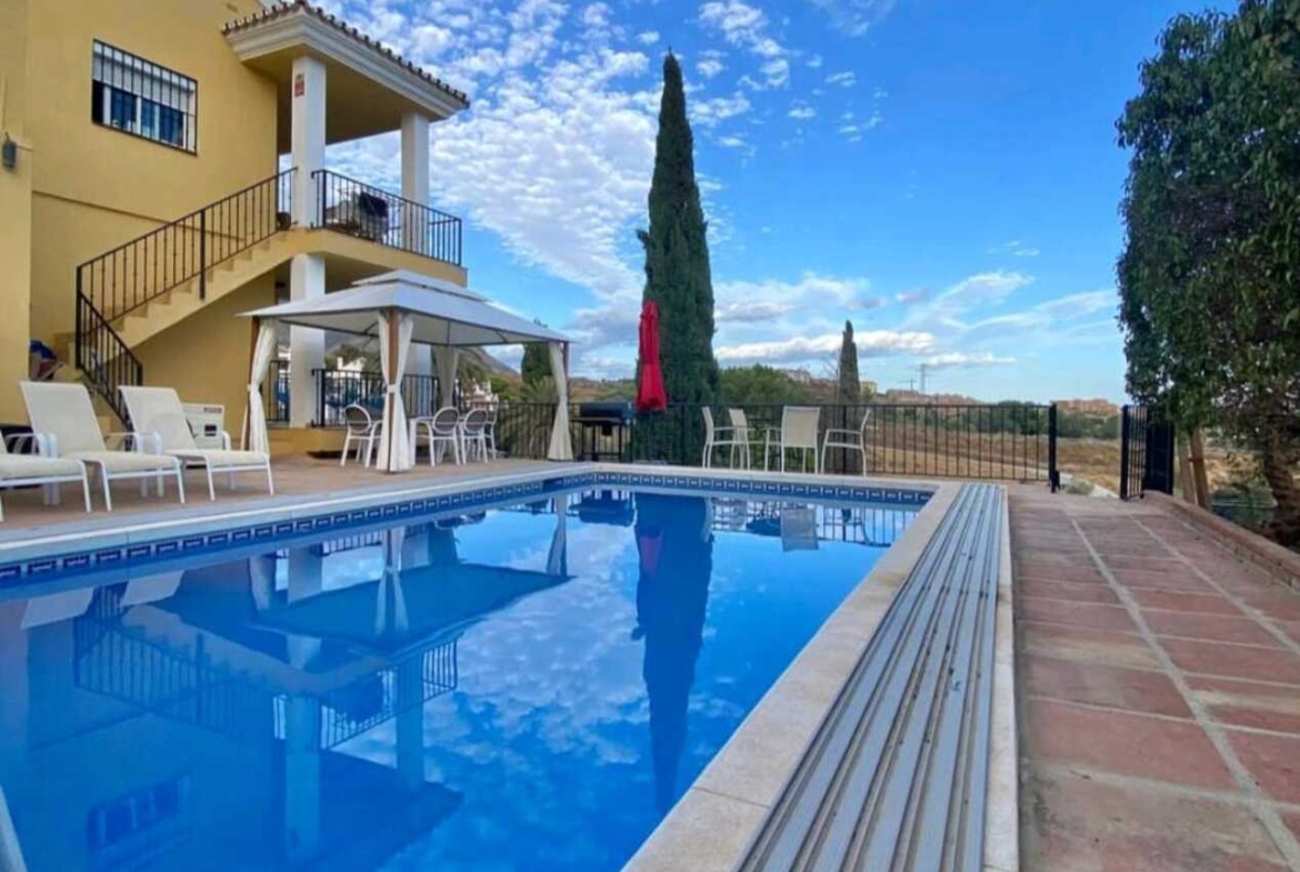 Detached Villa Vista Verde for Rent in Mijas Costa , Málaga, Spain