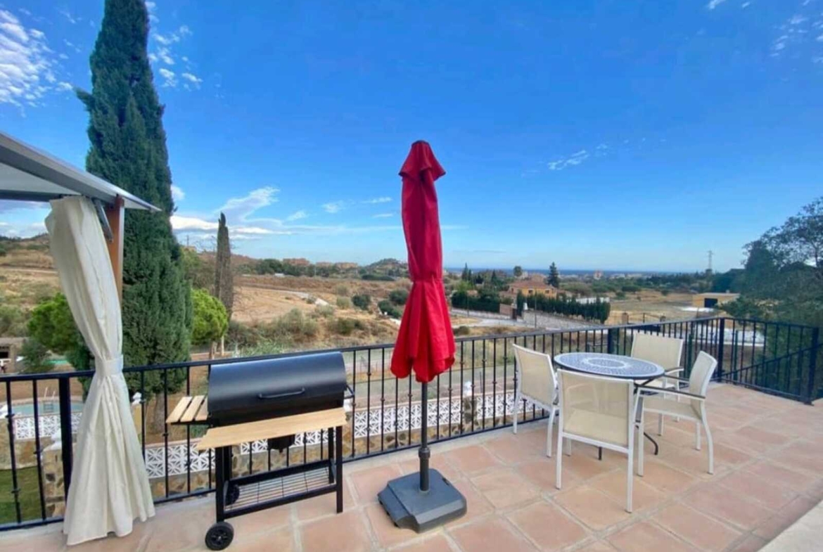 Detached Villa Vista Verde for Rent in Mijas Costa , Málaga, Spain