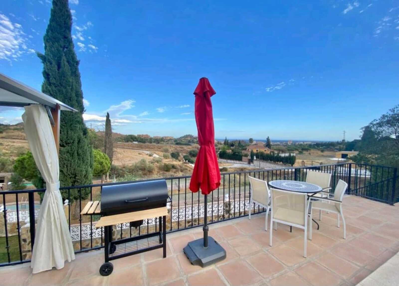 7 Detached Villa Vista Verde for Rent in Mijas Costa , Málaga, Spain