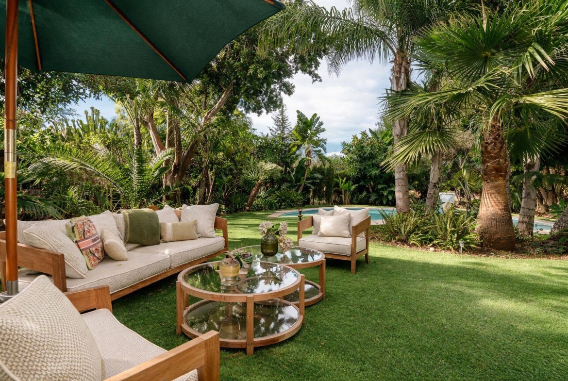 Detached Villa for Rent in Guadalmina Baja , Málaga, Spain