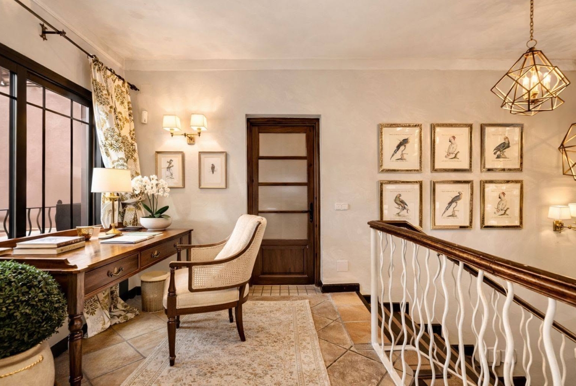 Detached Villa for Rent in Guadalmina Baja , Málaga, Spain