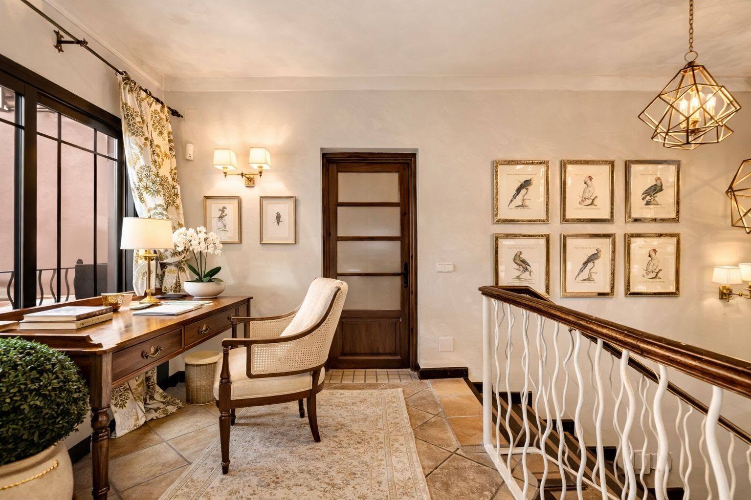 Detached Villa for Rent in Guadalmina Baja , Málaga, Spain