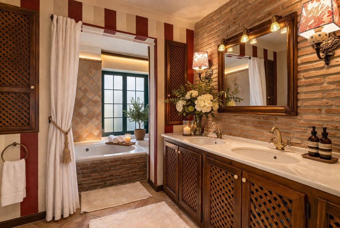 Detached Villa for Rent in Guadalmina Baja , Málaga, Spain