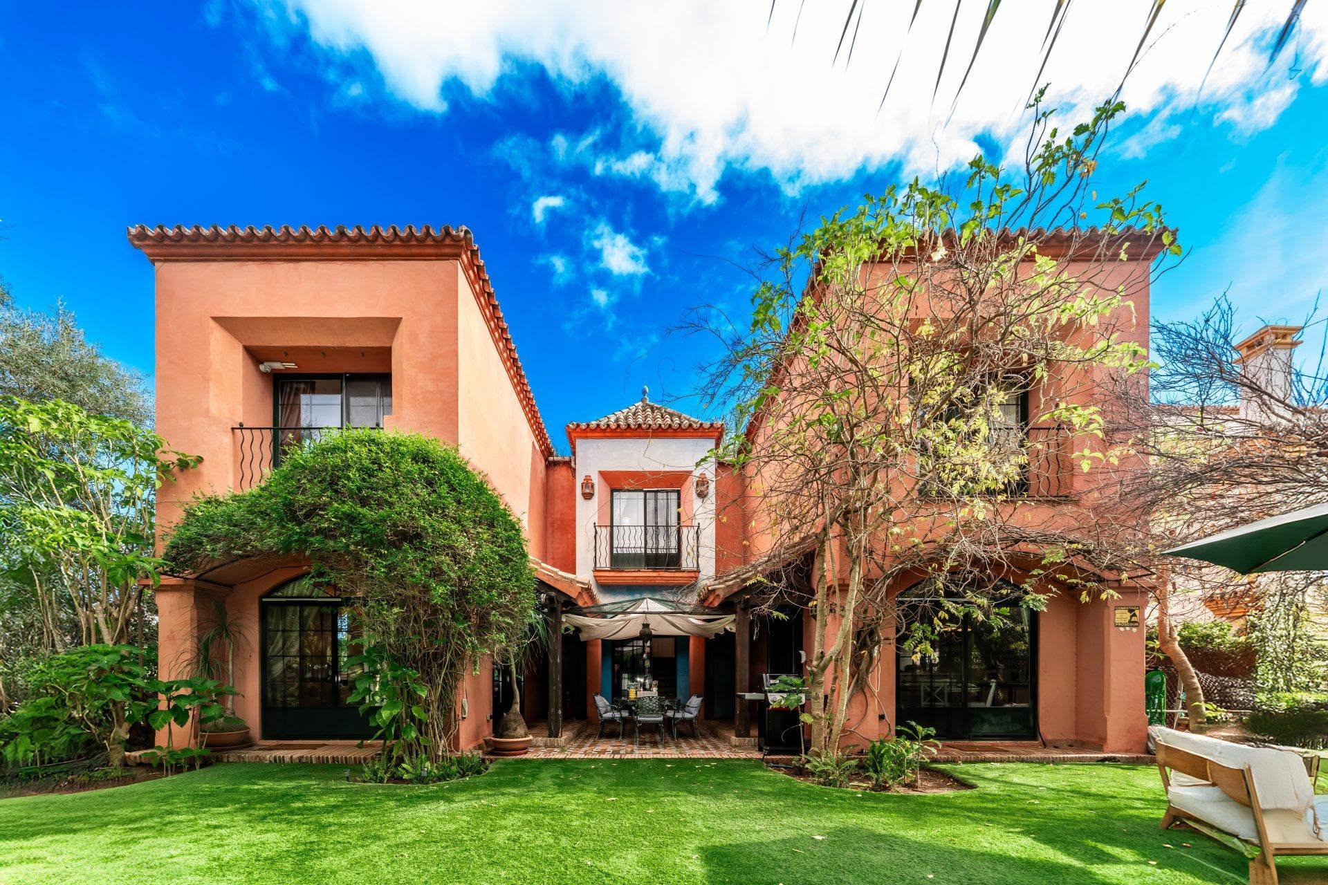 Detached Villa for Rent in Guadalmina Baja , Málaga, Spain