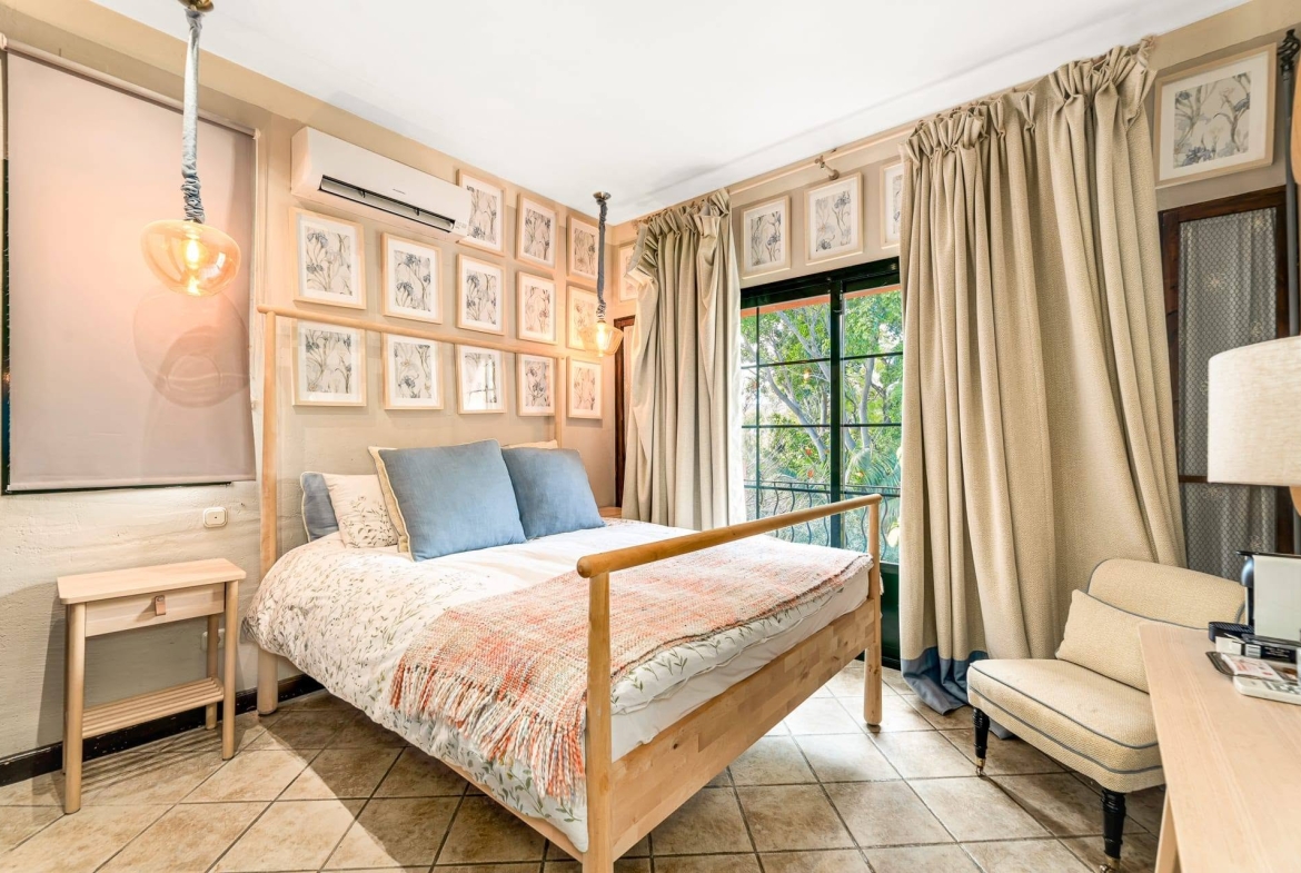 Detached Villa for Rent in Guadalmina Baja , Málaga, Spain