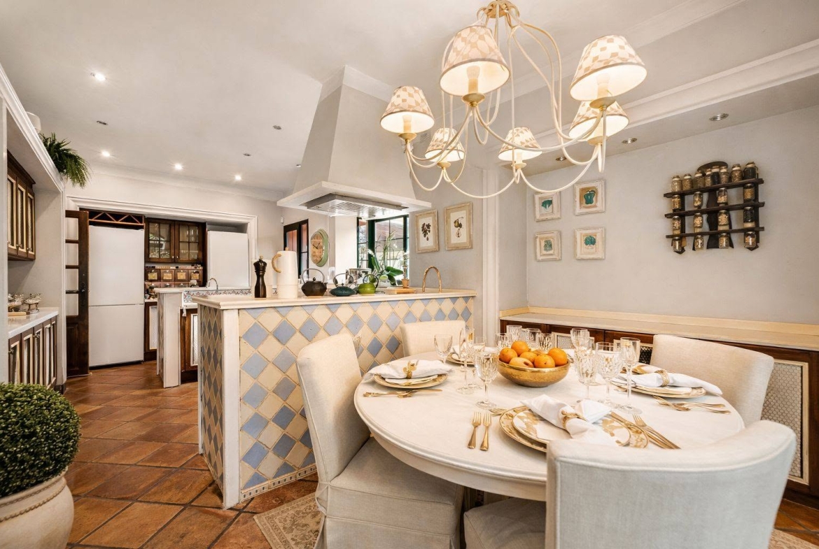 Detached Villa for Rent in Guadalmina Baja , Málaga, Spain