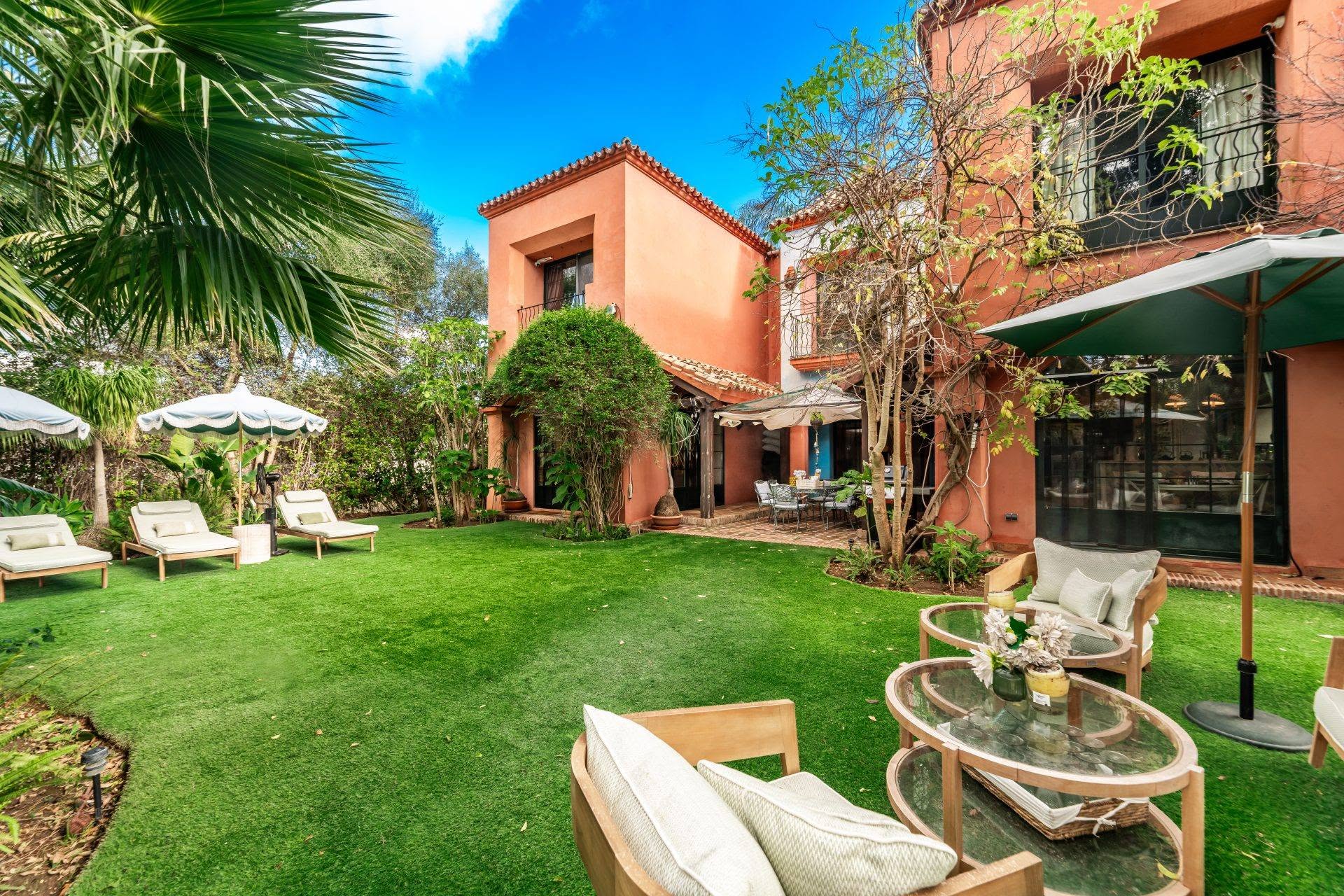 Detached Villa for Rent in Guadalmina Baja , Málaga, Spain