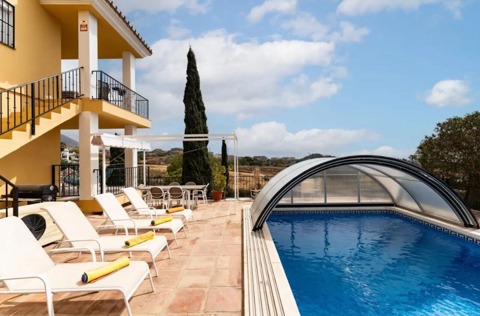 8 Detached Villa Vista Verde for Rent in Mijas Costa , Málaga, Spain