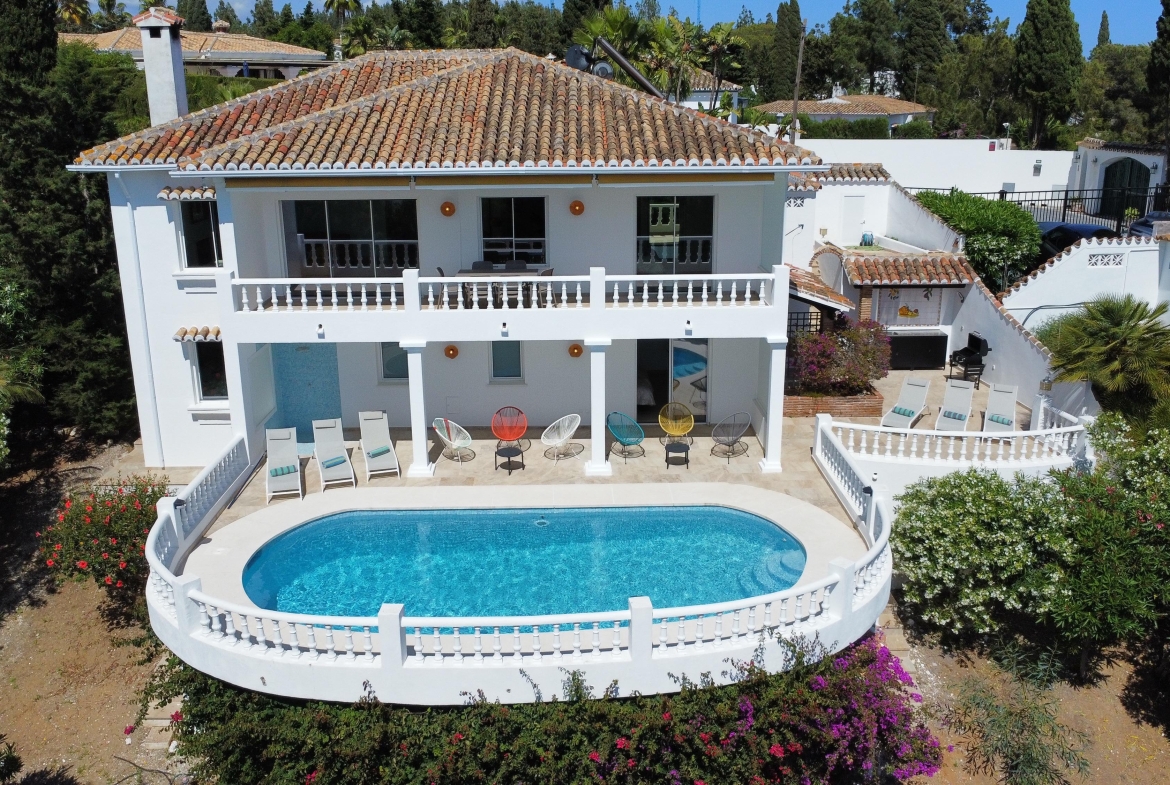 Detached Villa Aniko for Rent in El Chaparral , Málaga, Spain