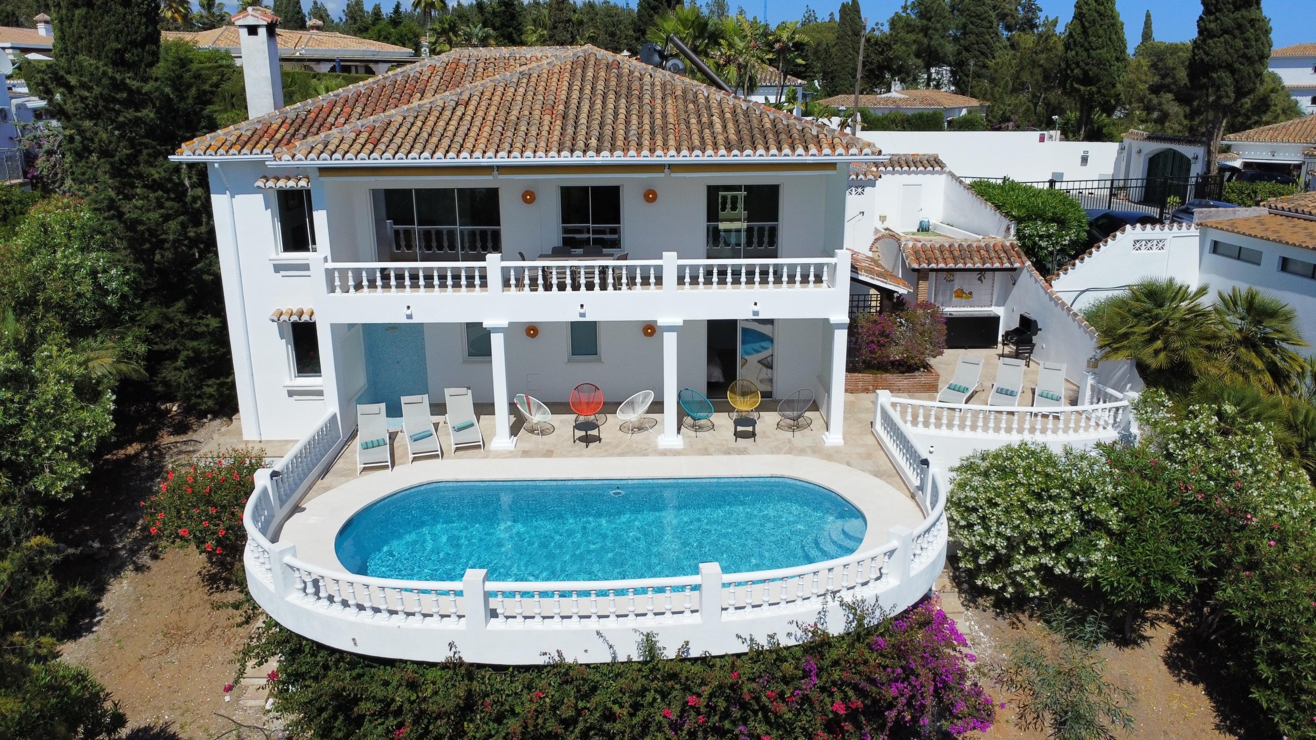 Detached Villa Aniko for Rent in El Chaparral , Málaga, Spain
