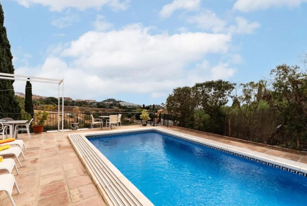 Detached Villa Vista Verde for Rent in Mijas Costa , Málaga, Spain