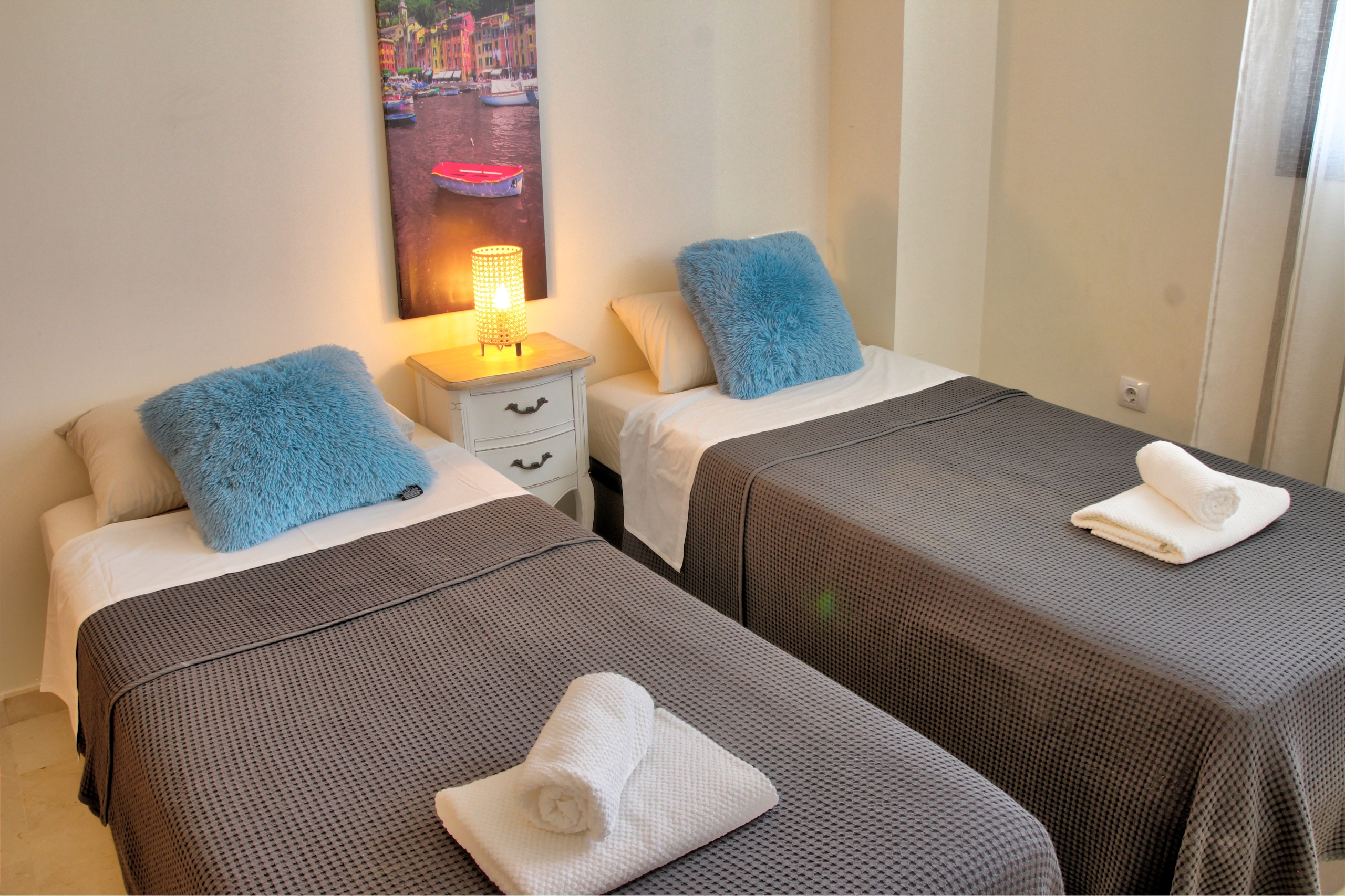 Bedroom guests 1 Apartment for Rent in Cala Blanca La Cala De Mijas – Málaga, Spain