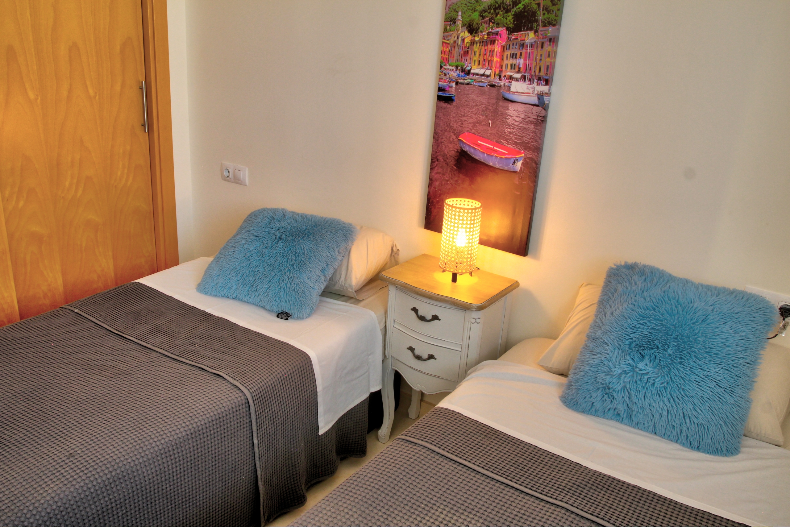 Bedroom guests 3 Apartment for Rent in Cala Blanca La Cala De Mijas – Málaga, Spain
