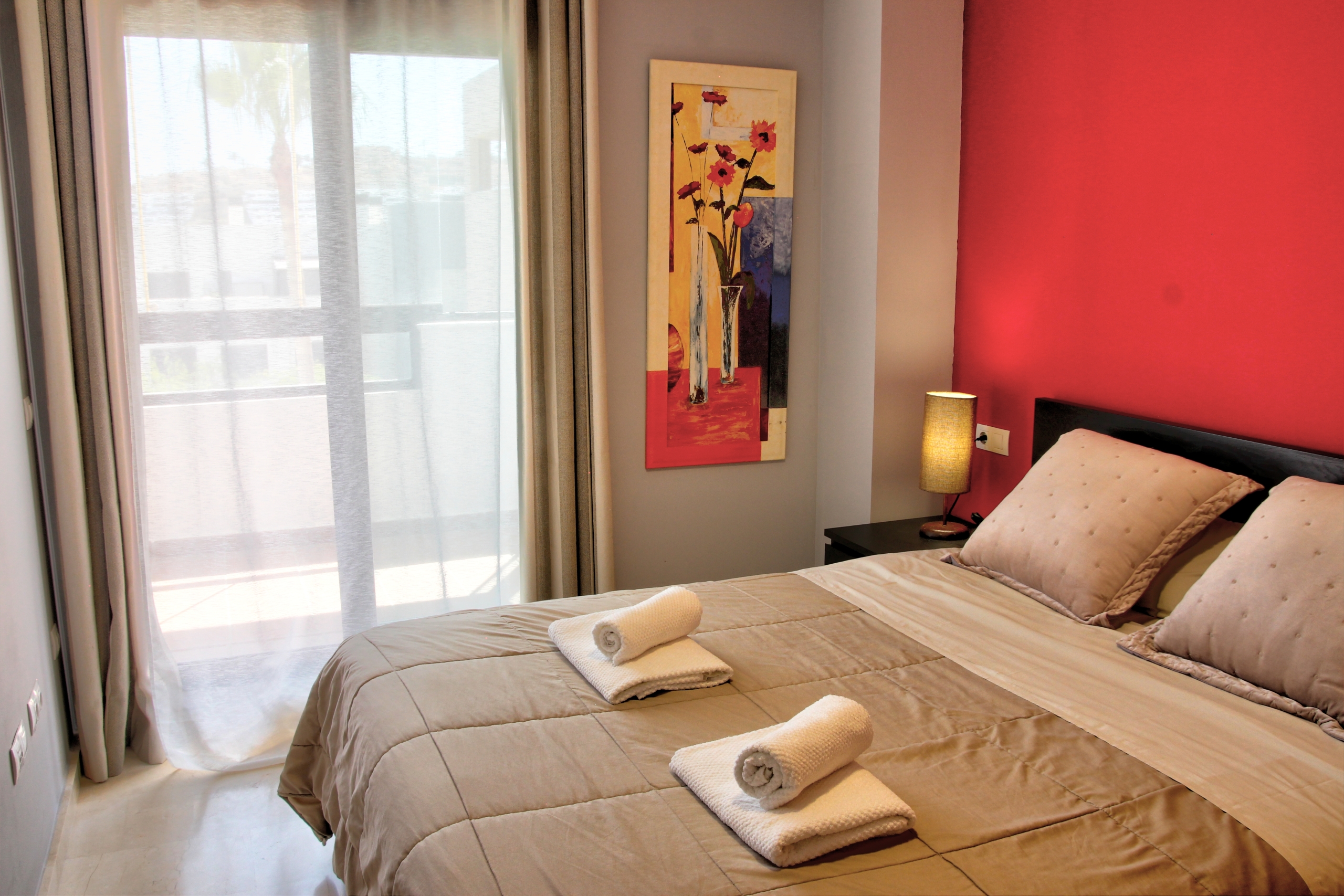 Bedroom master 2 Apartment for Rent in Cala Blanca La Cala De Mijas – Málaga, Spain