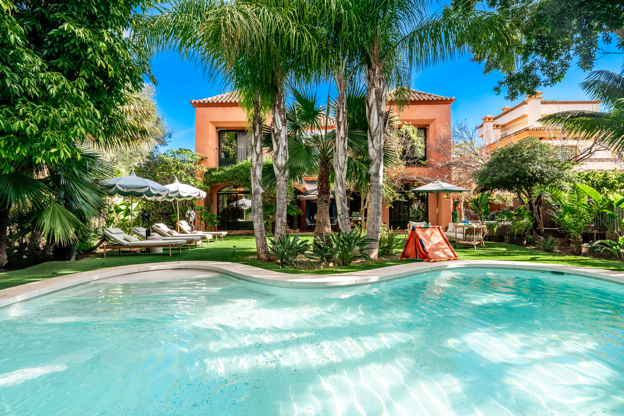 Detached Villa for Rent in Guadalmina Baja , Málaga, Spain