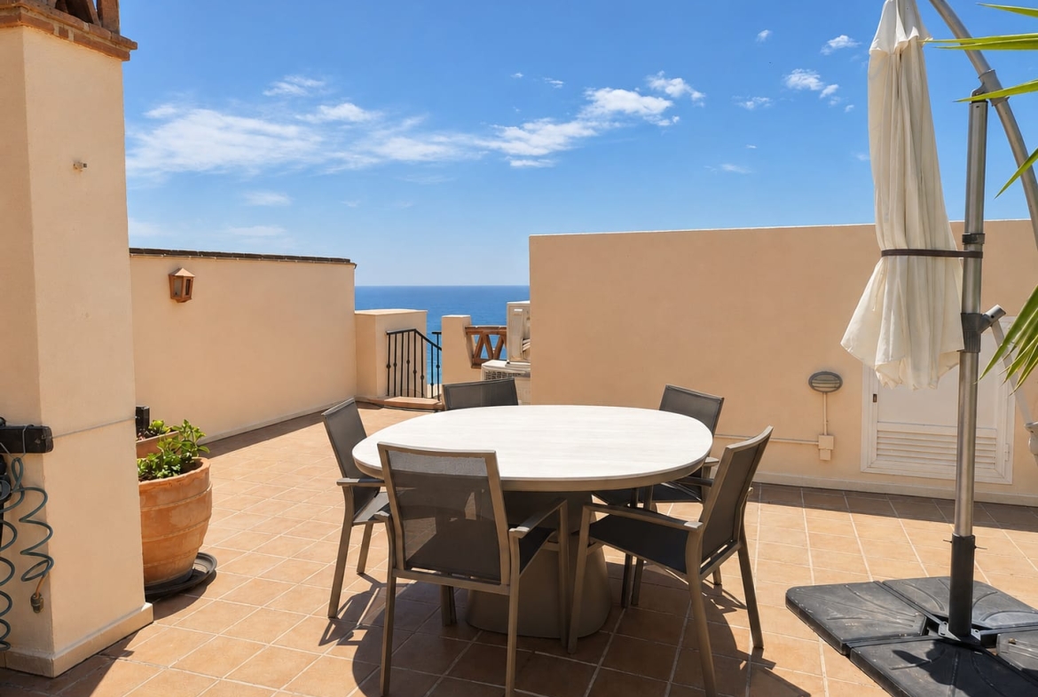 Penthouse Apartment for Rent in El Faro – La Joya , Málaga, Spain