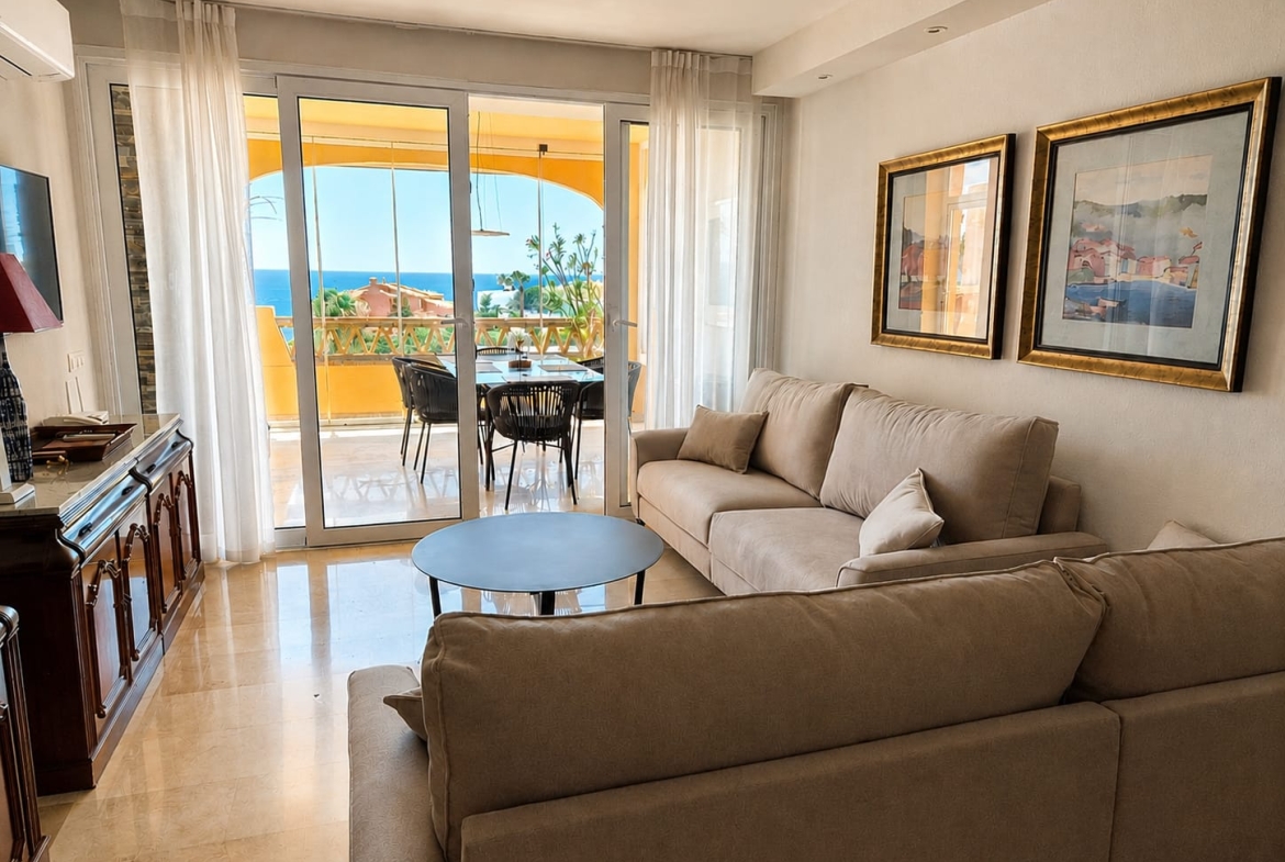 Penthouse Apartment for Rent in El Faro – La Joya , Málaga, Spain