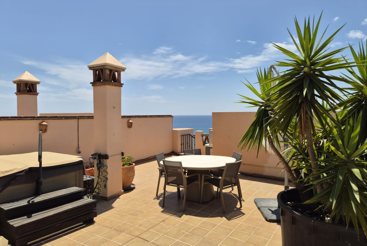 Penthouse Apartment for Rent in El Faro – La Joya , Málaga, Spain