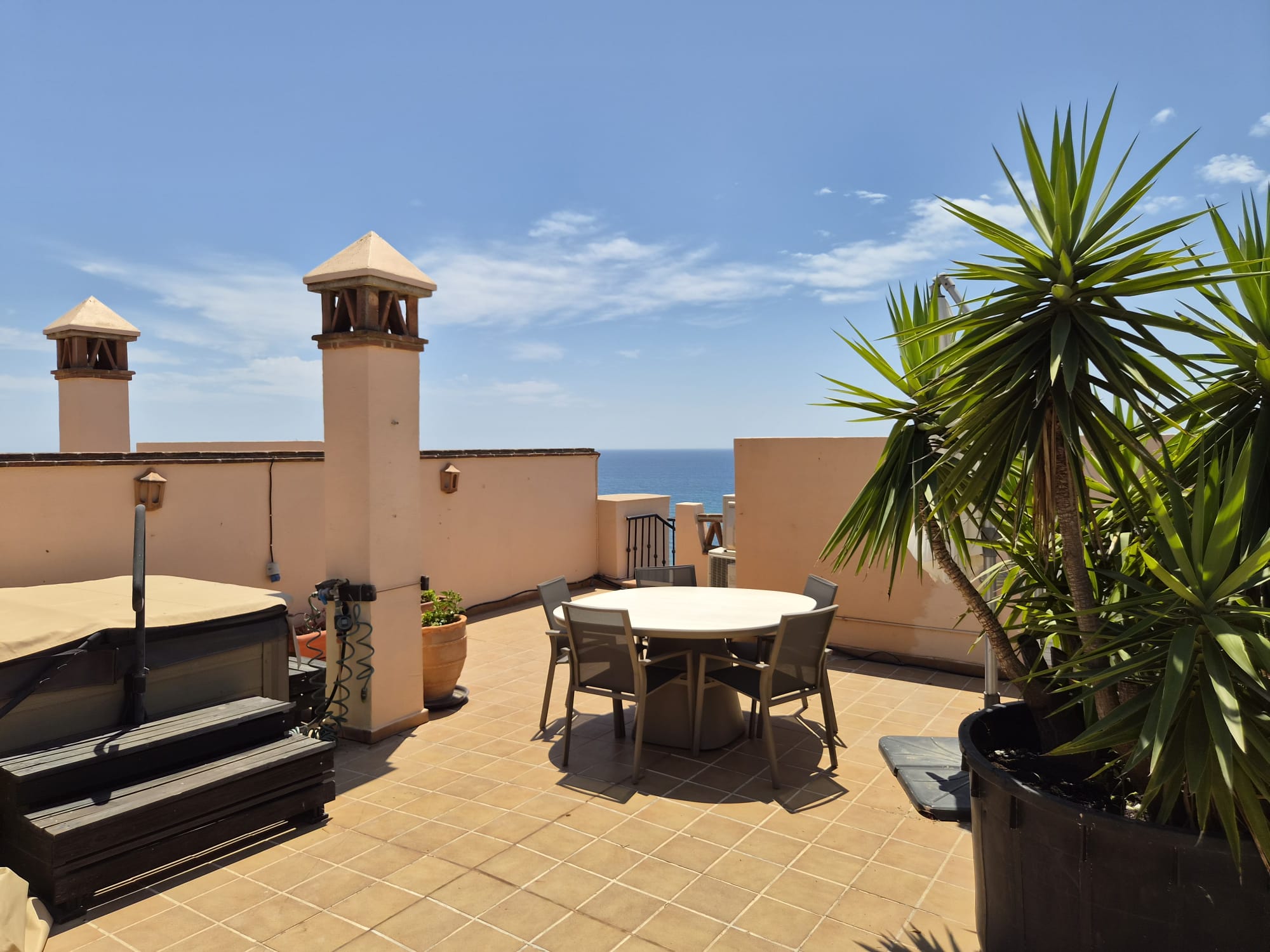 Penthouse Apartment for Rent in El Faro – La Joya , Málaga, Spain