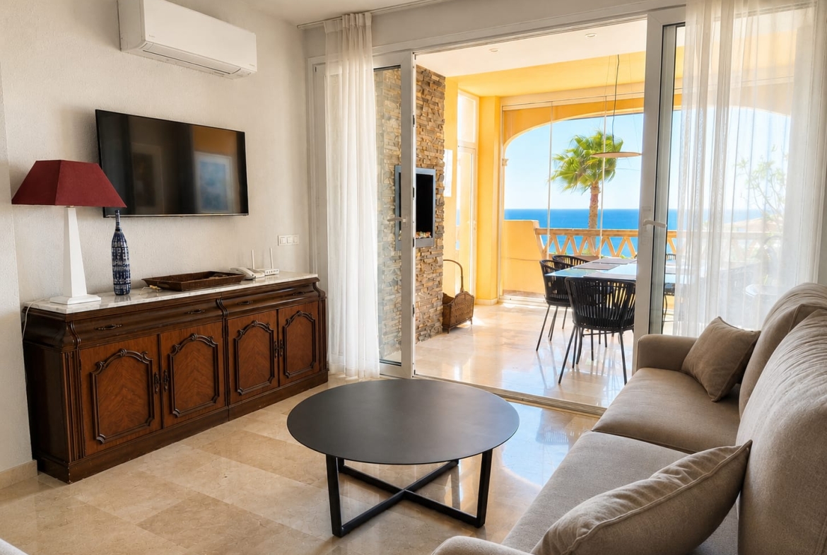 Penthouse Apartment for Rent in El Faro – La Joya , Málaga, Spain