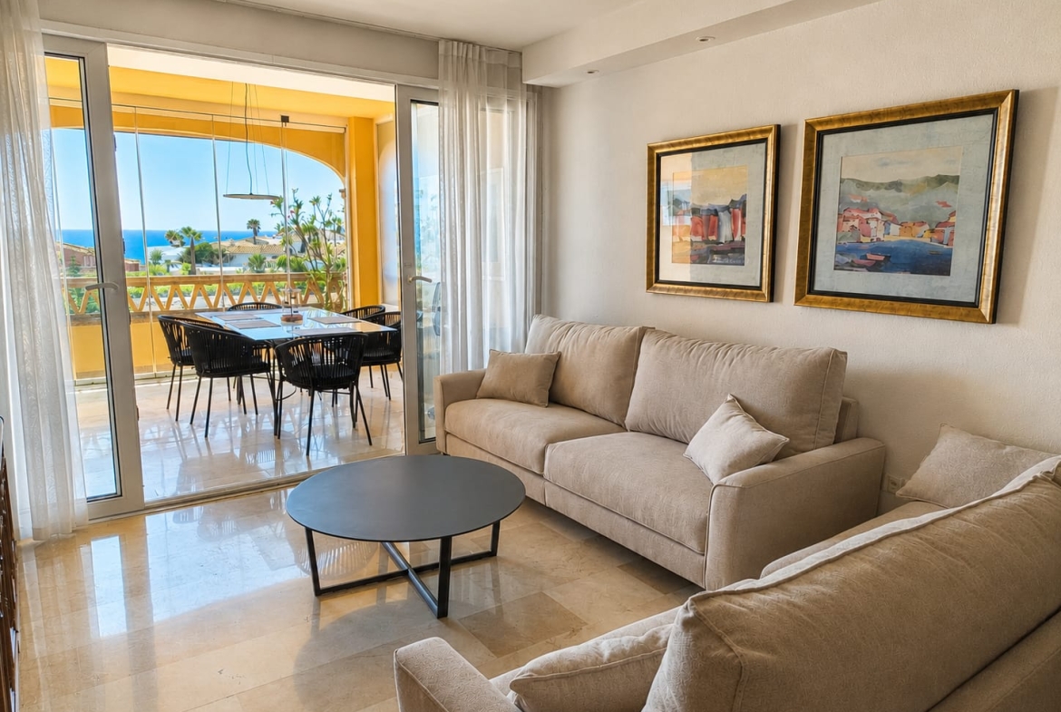 Penthouse Apartment for Rent in El Faro – La Joya , Málaga, Spain