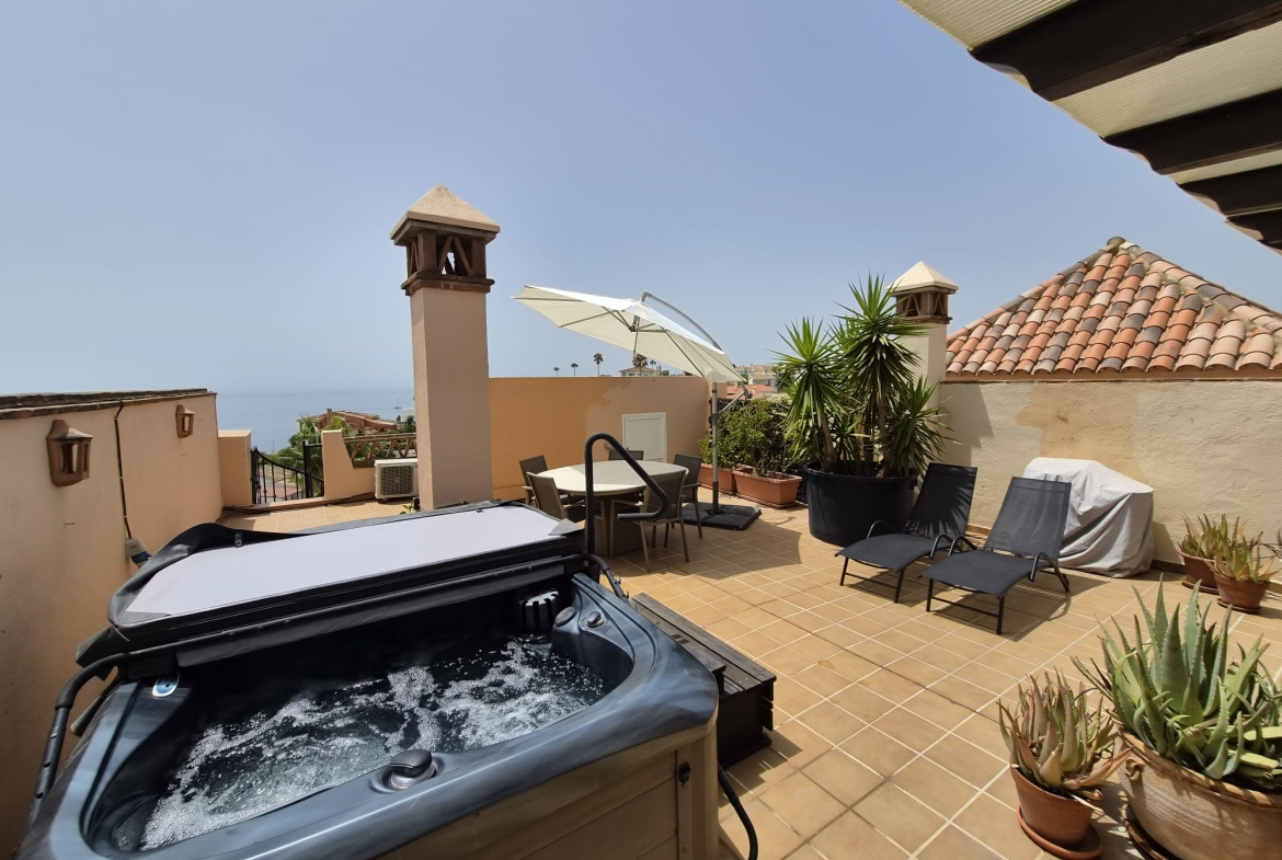 Penthouse Apartment for Rent in El Faro – La Joya , Málaga, Spain