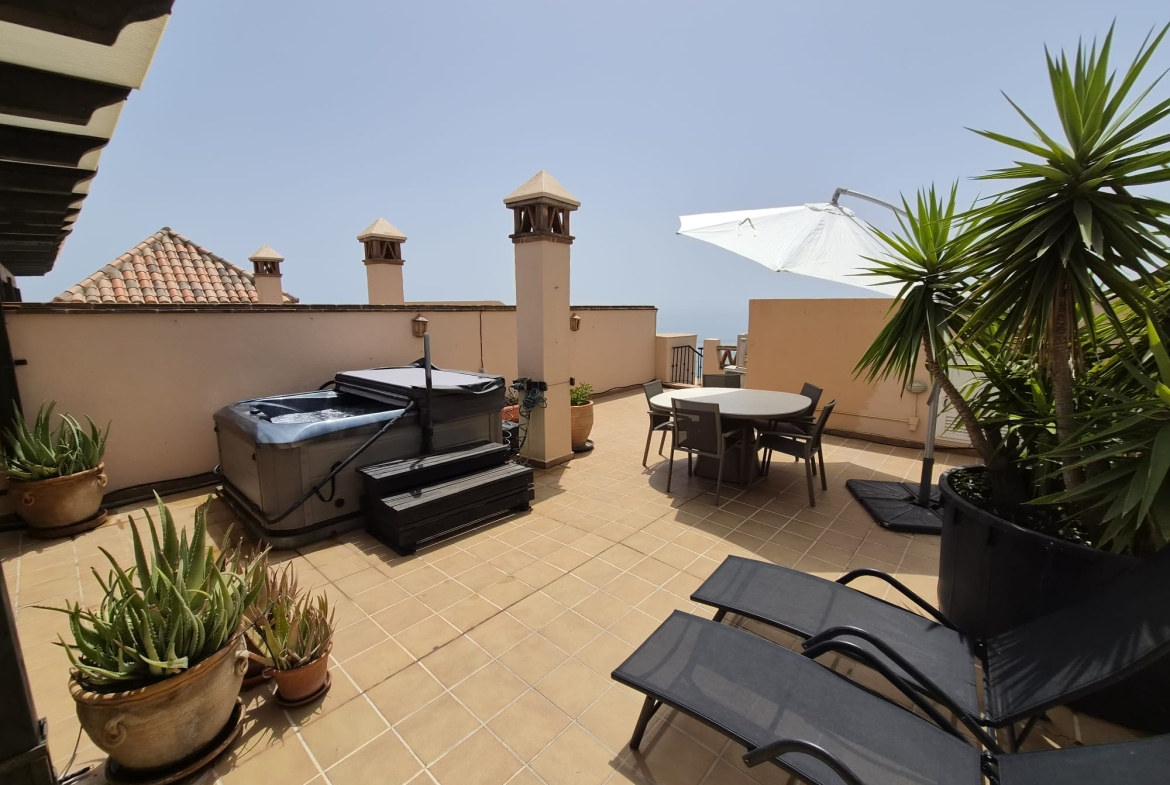 Penthouse Apartment for Rent in El Faro – La Joya , Málaga, Spain
