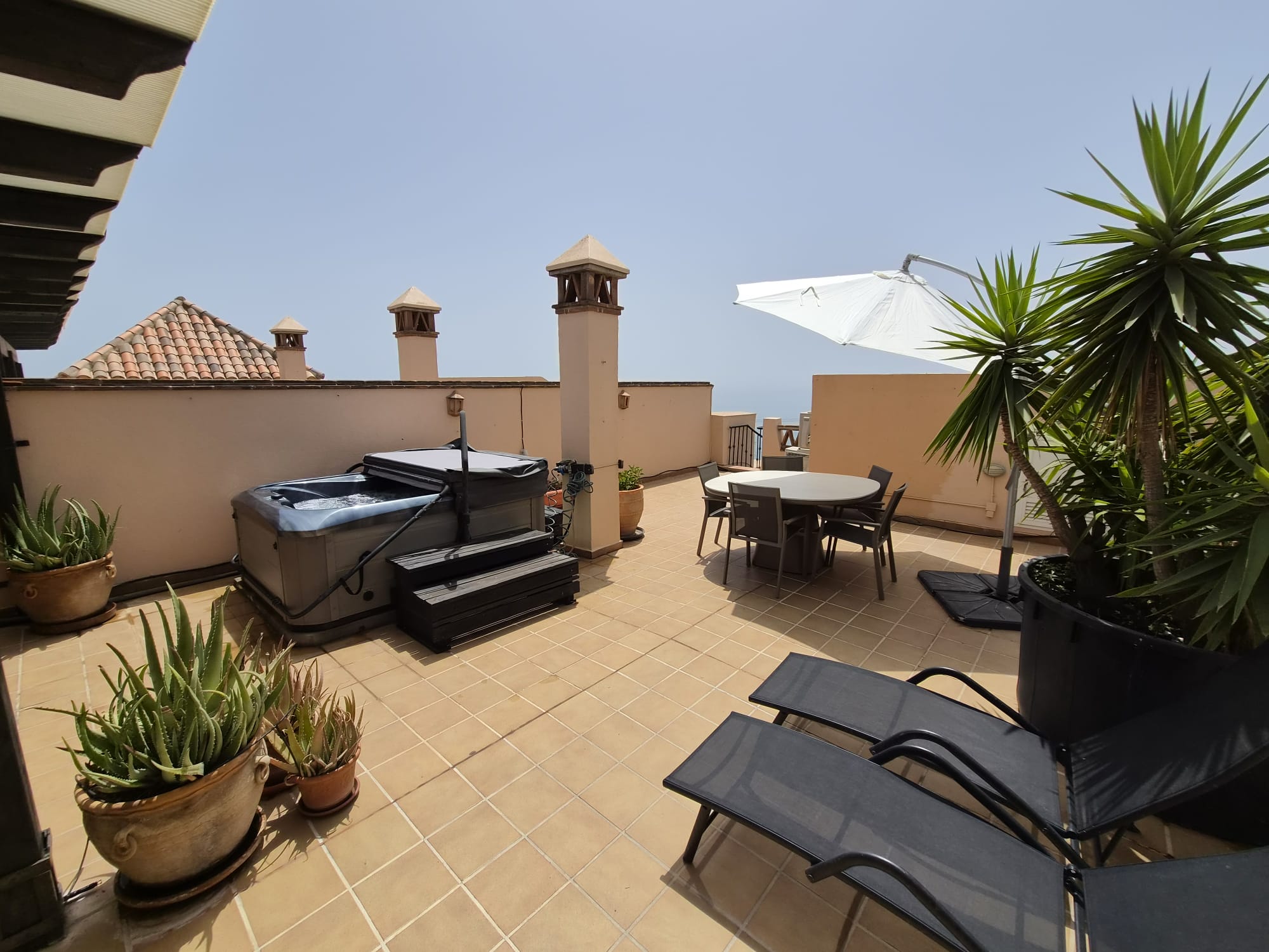 Penthouse Apartment for Rent in El Faro – La Joya , Málaga, Spain