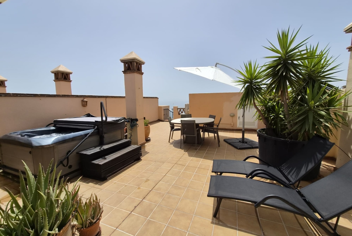 Penthouse Apartment for Rent in El Faro – La Joya , Málaga, Spain