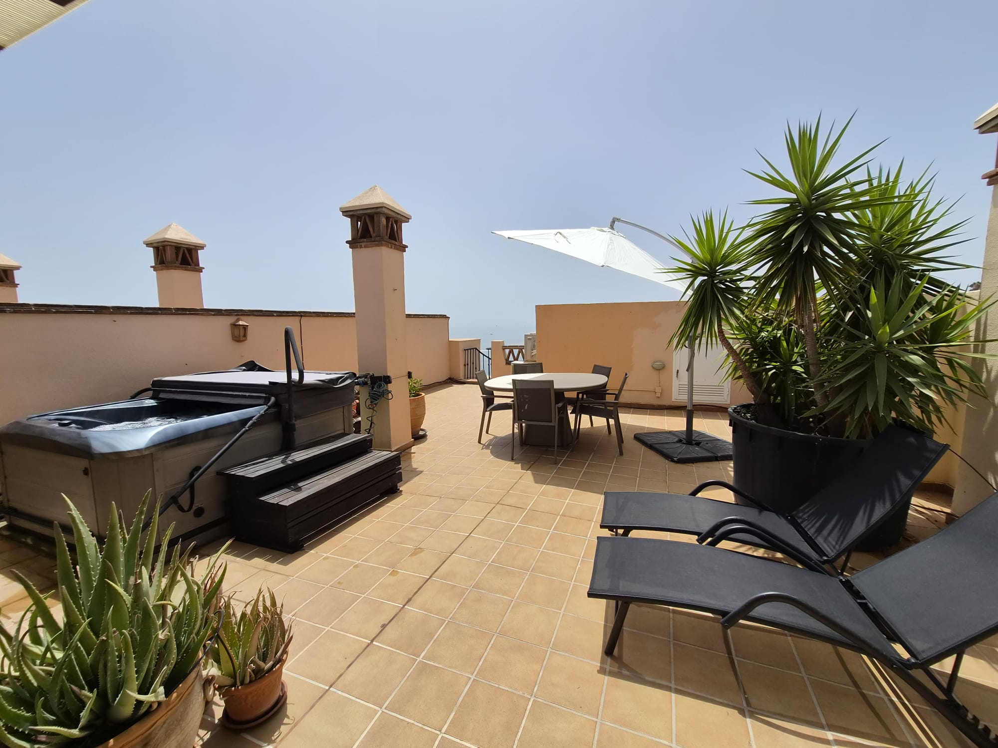 Penthouse Apartment for Rent in El Faro – La Joya , Málaga, Spain