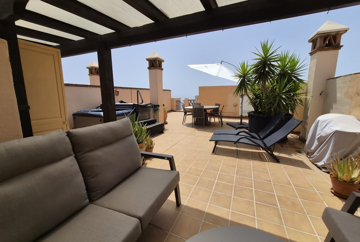 Penthouse Apartment for Rent in El Faro – La Joya , Málaga, Spain