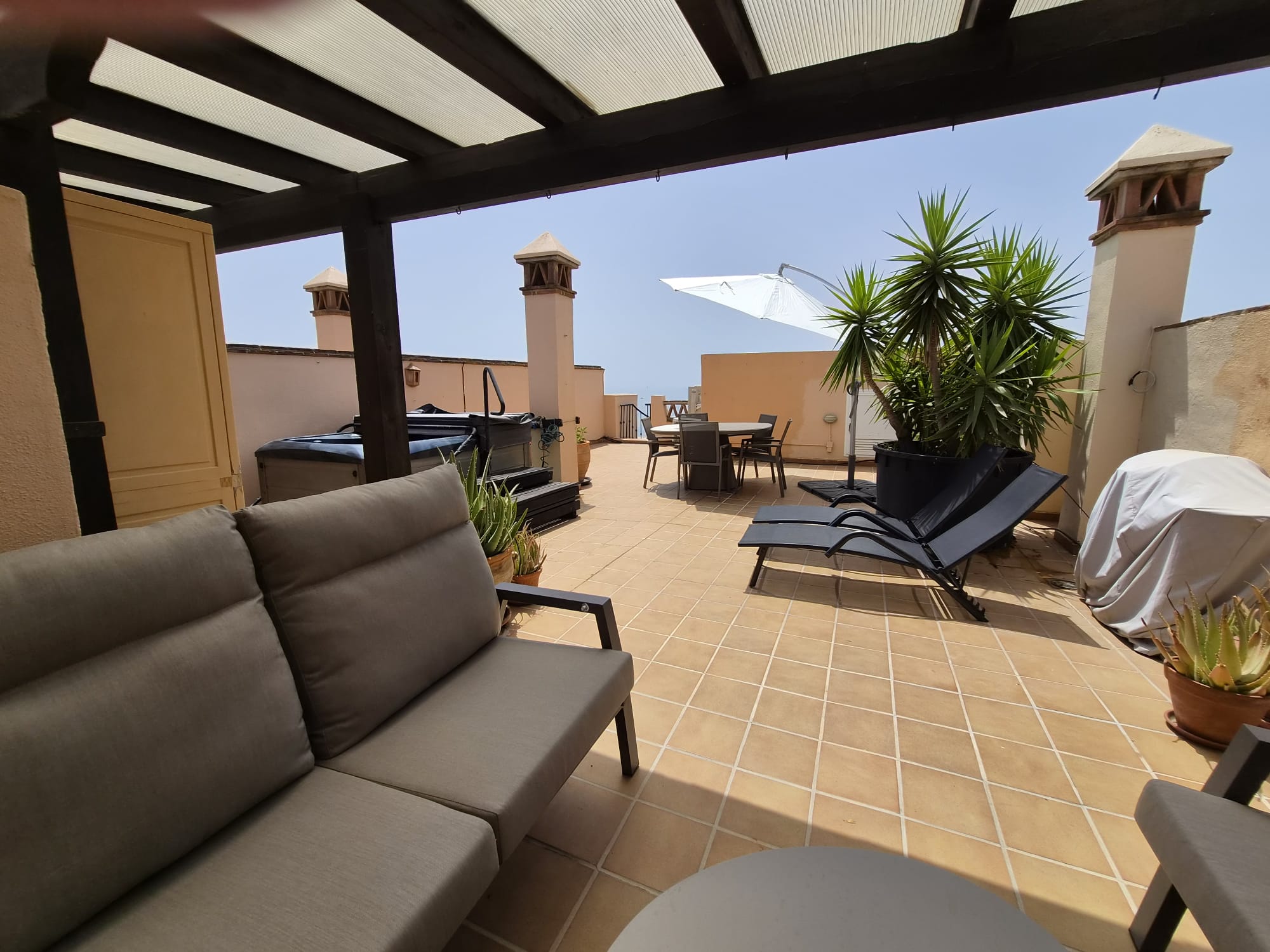 Penthouse Apartment for Rent in El Faro – La Joya , Málaga, Spain