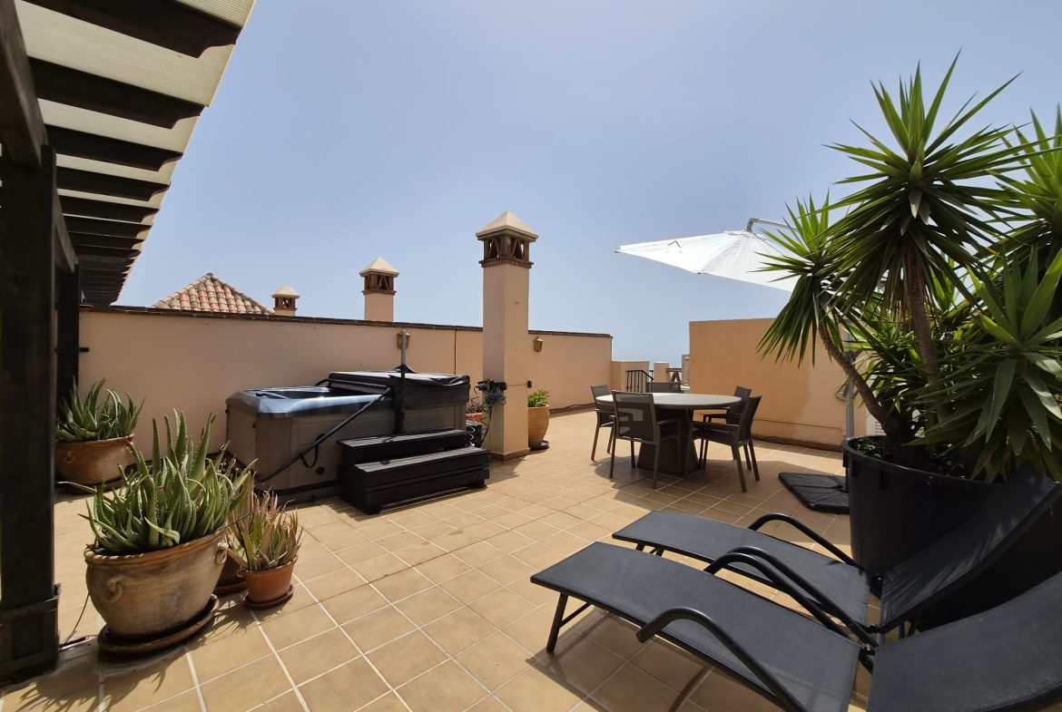 Penthouse Apartment for Rent in El Faro – La Joya , Málaga, Spain